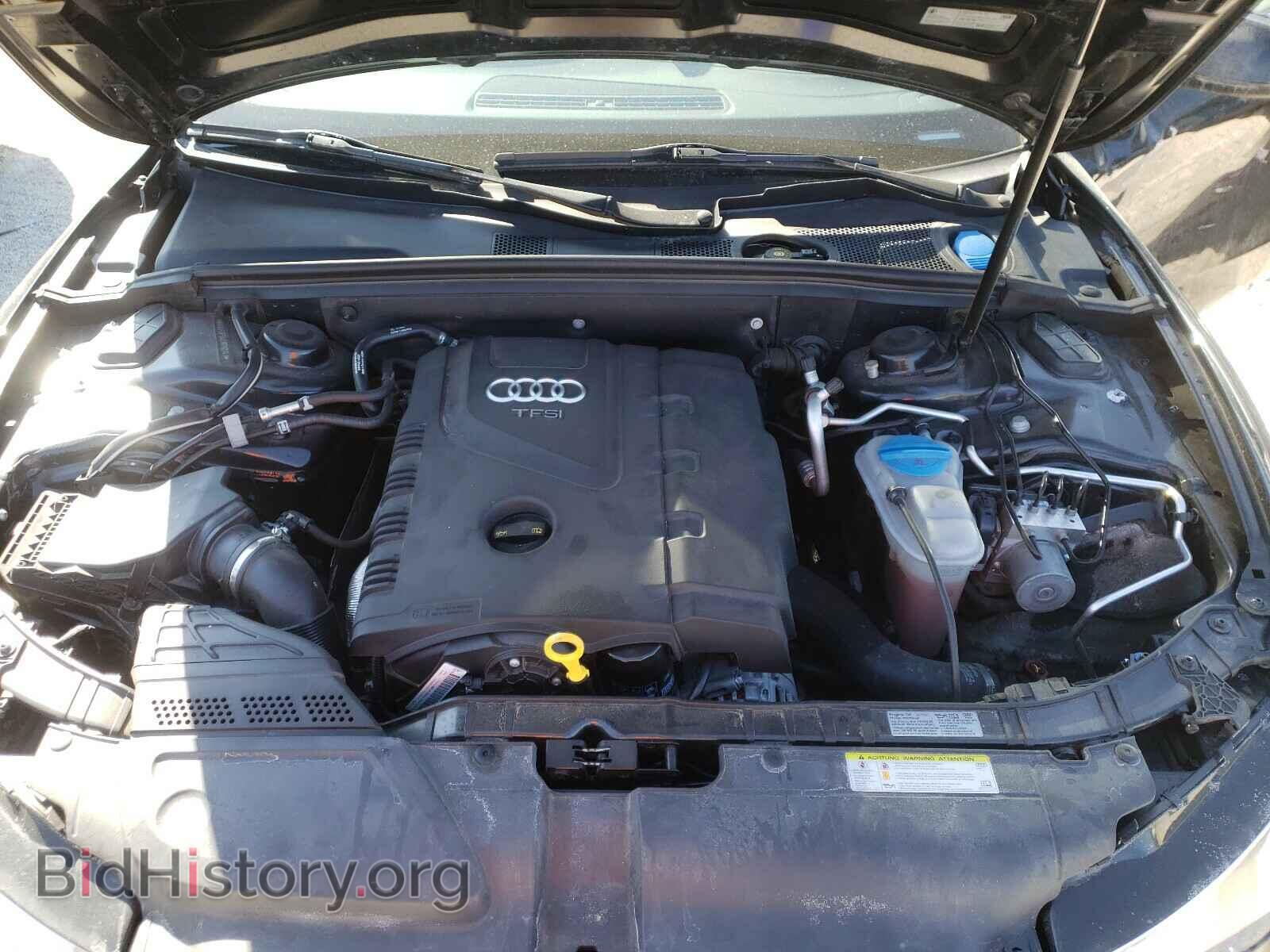 2014 AUDI A5 - VIN: WAULFAFH4EN012741 - Фото 7
