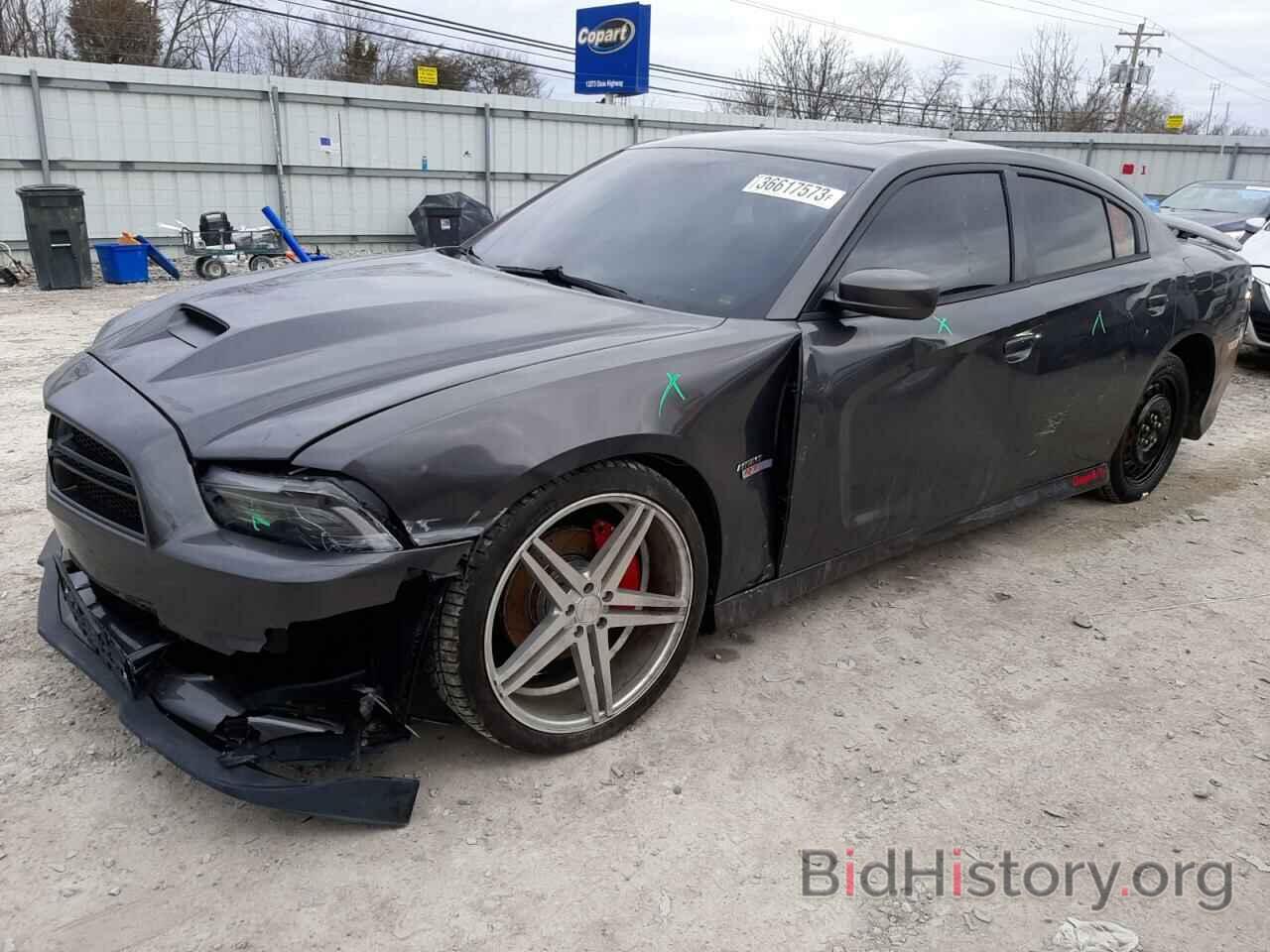 Photo 2C3CDXCT8DH709264 - DODGE CHARGER 2013