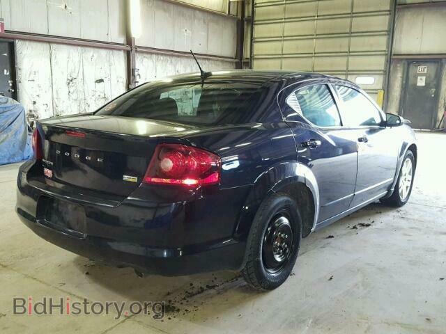 2012 DODGE AVENGER - VIN: 1C3CDZAG0CN264252 - Фото 4