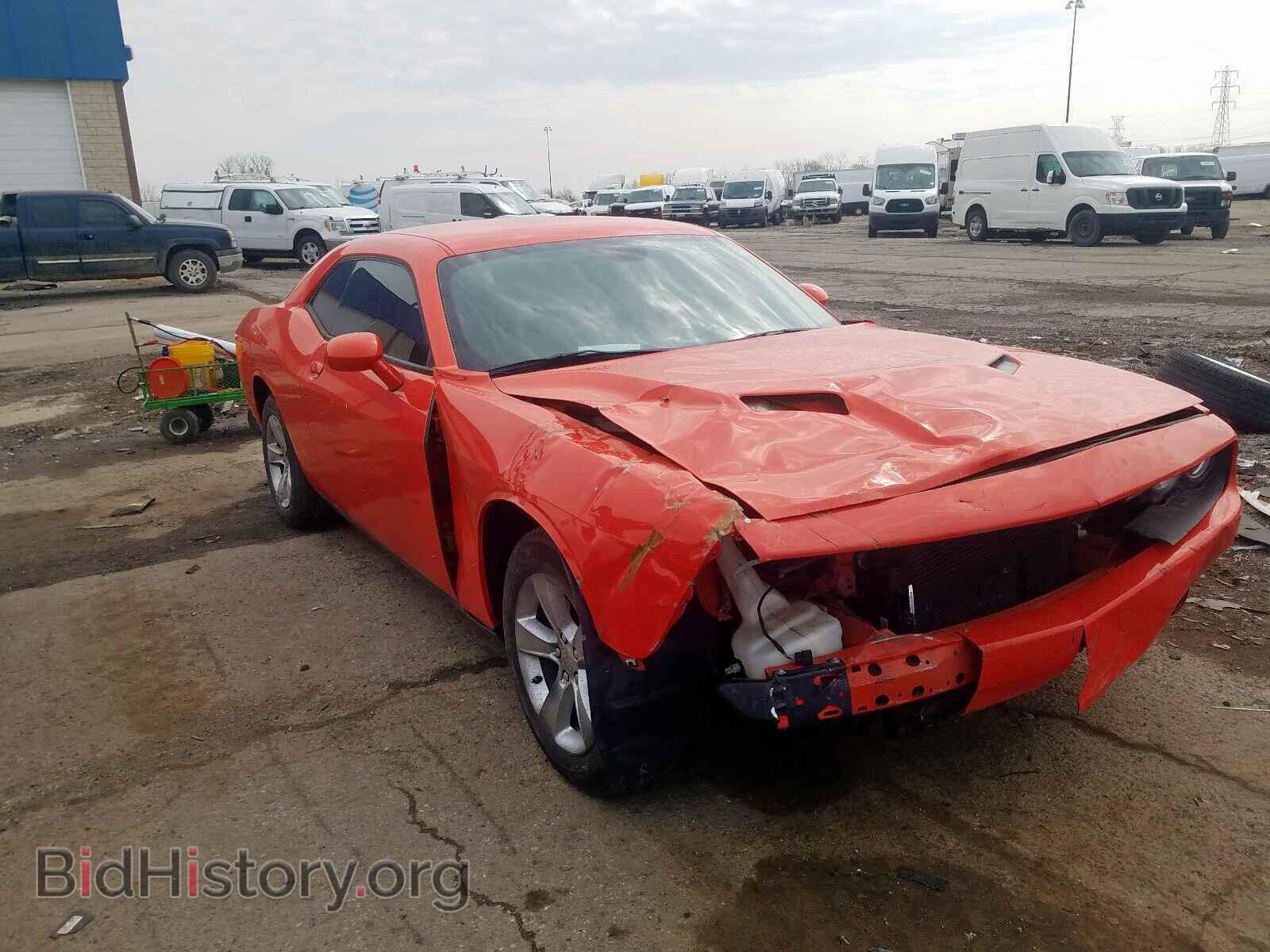 Photo 2C3CDZAG2GH323459 - DODGE CHALLENGER 2016
