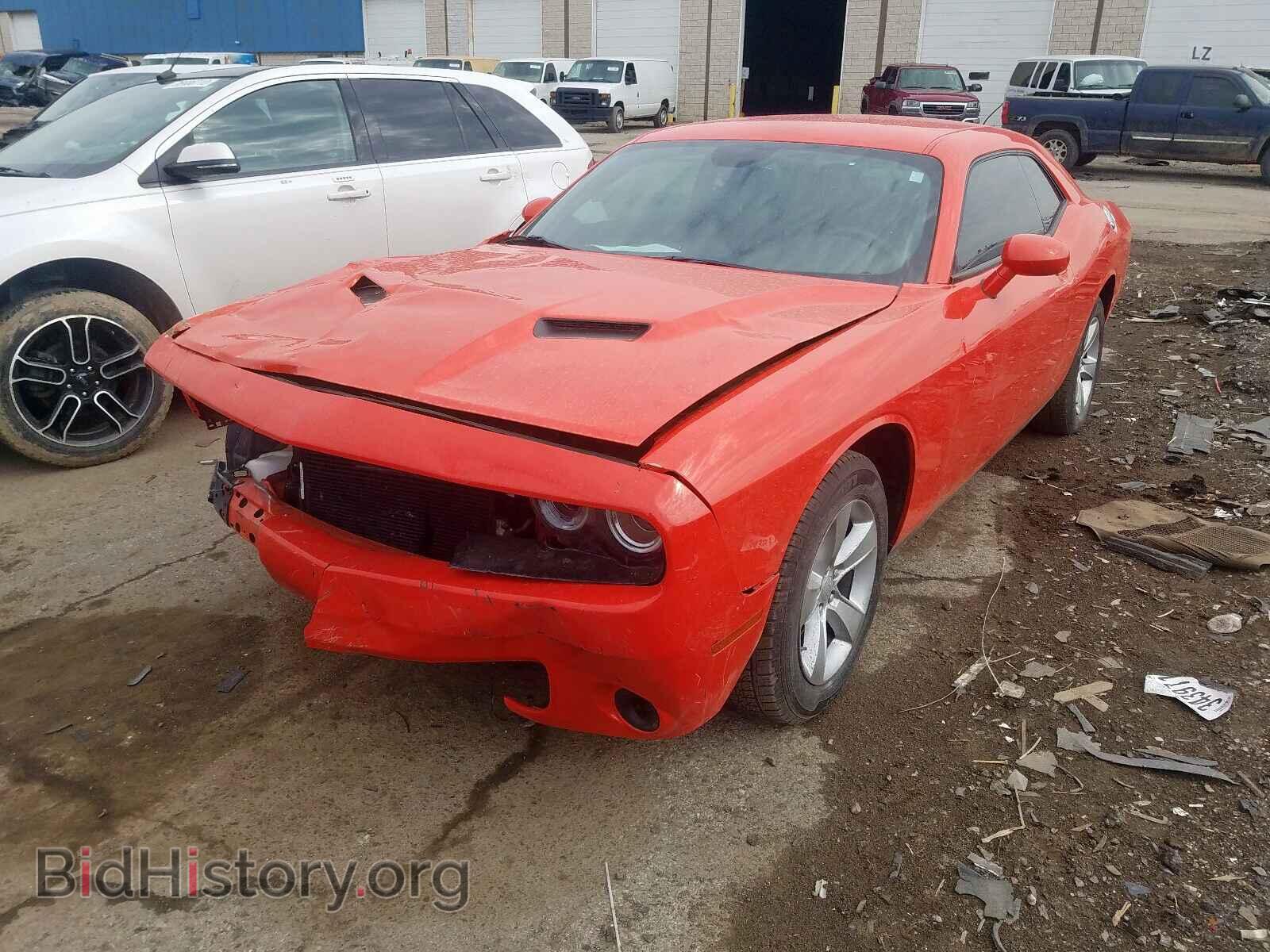 2016 DODGE CHALLENGER - VIN: 2C3CDZAG2GH323459 - Photo 2