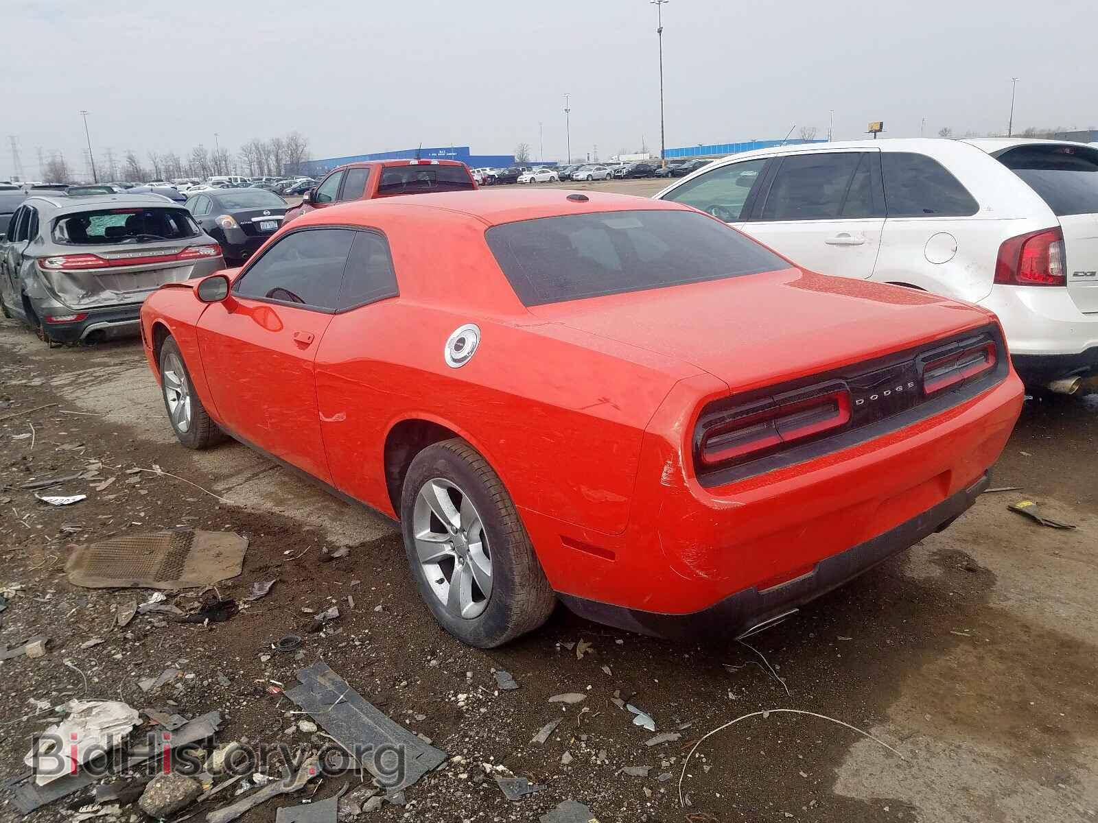 2016 DODGE CHALLENGER - VIN: 2C3CDZAG2GH323459 - Photo 3