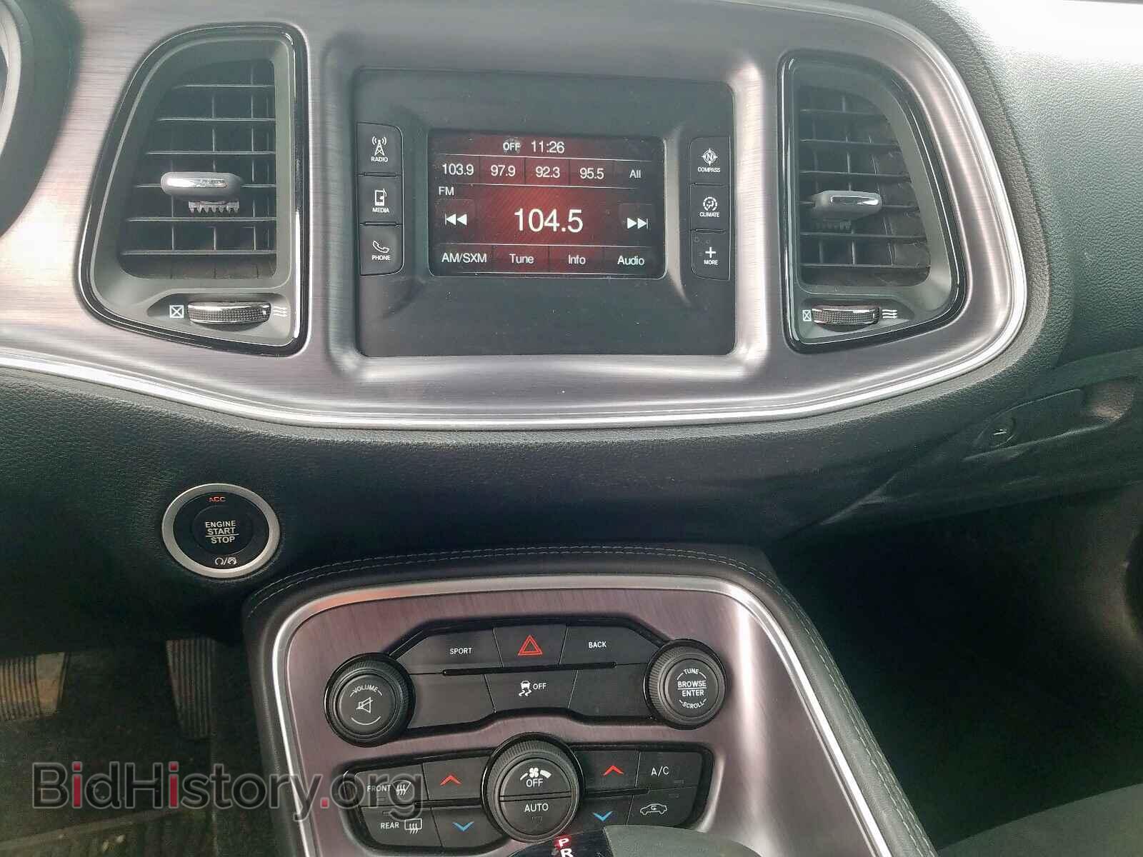 2016 DODGE CHALLENGER - VIN: 2C3CDZAG2GH323459 - Photo 9