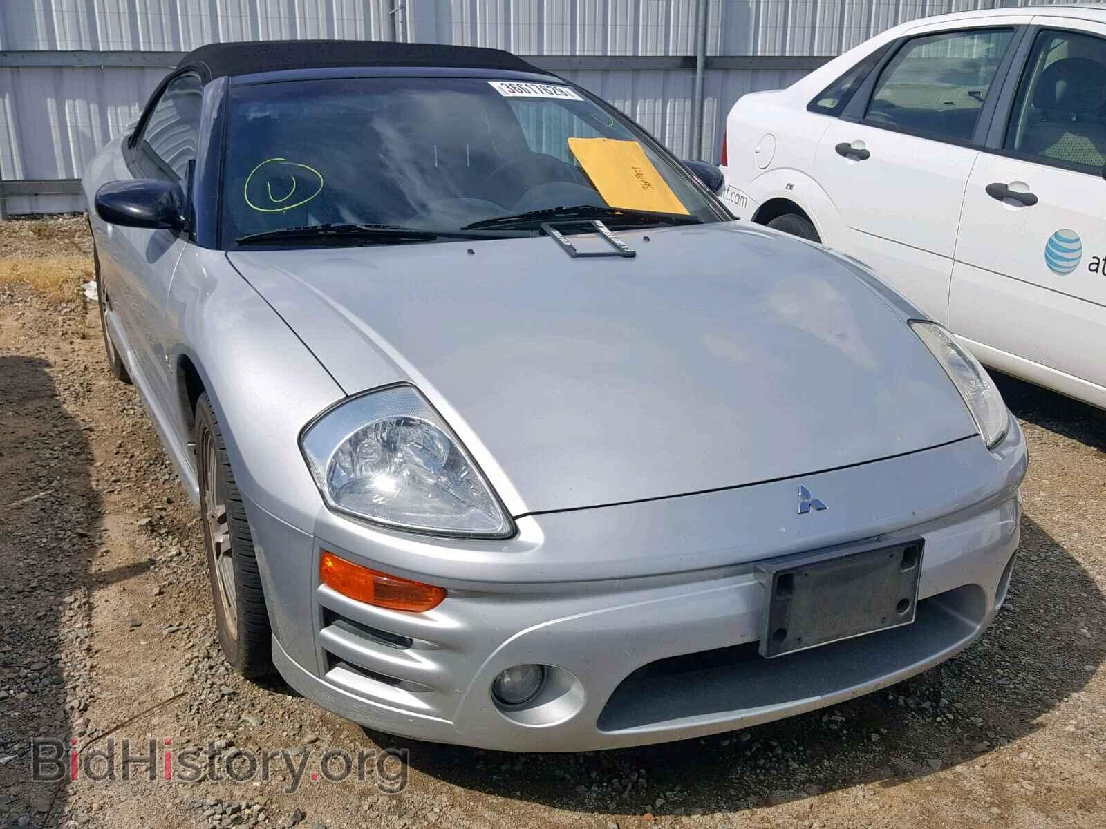 Фотография 4A3AE75H33E019823 - MITSUBISHI ECLIPSE 2003