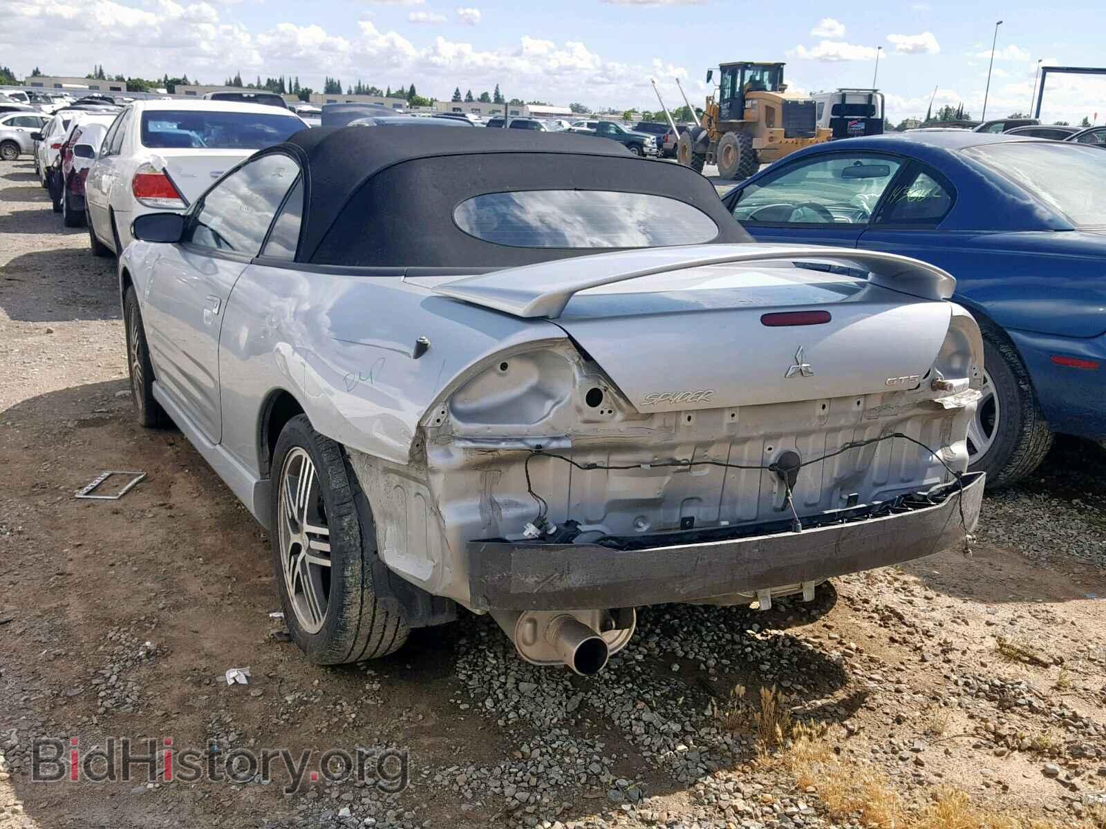 2003 MITSUBISHI ECLIPSE - VIN: 4A3AE75H33E019823 - Фото 3