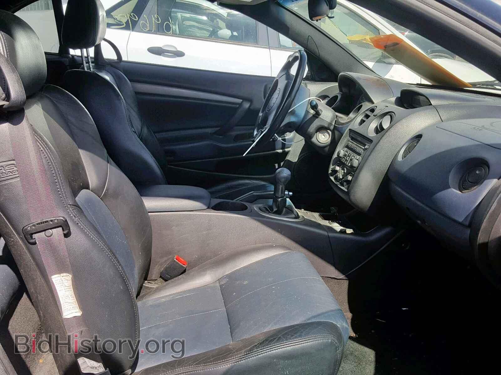 2003 MITSUBISHI ECLIPSE - VIN: 4A3AE75H33E019823 - Фото 5