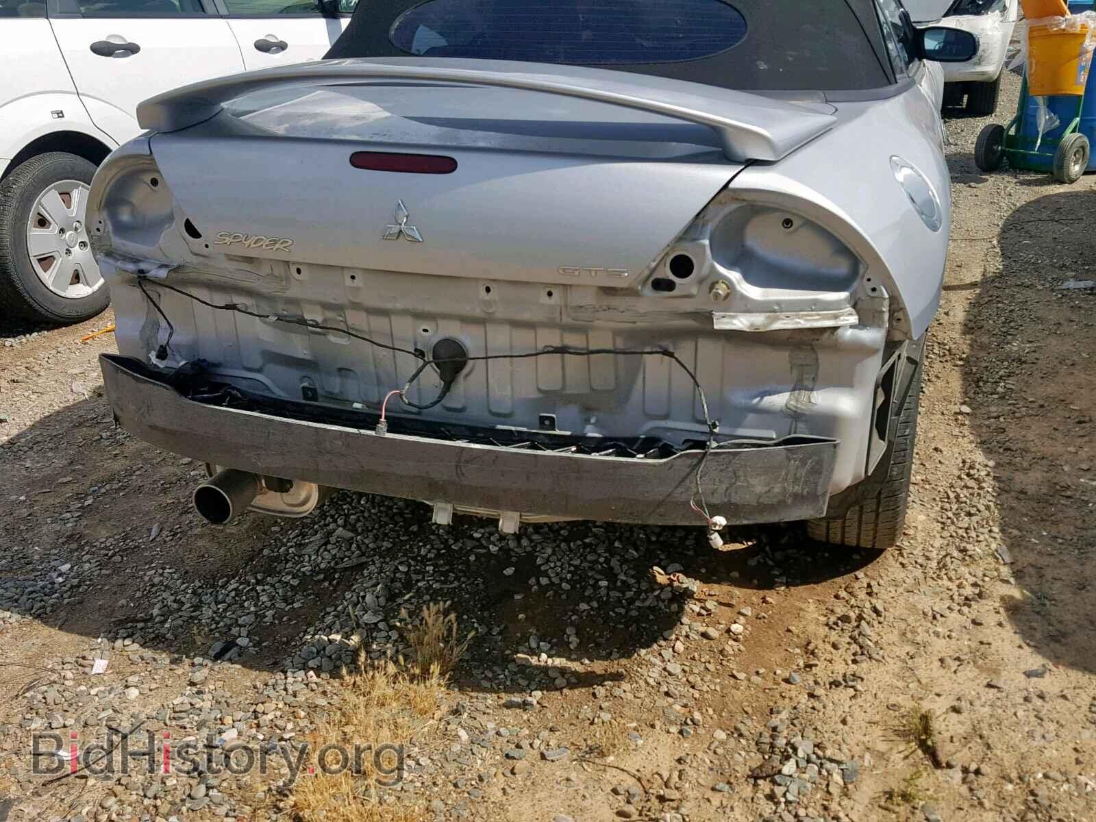 2003 MITSUBISHI ECLIPSE - VIN: 4A3AE75H33E019823 - Фото 9