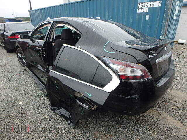 2012 NISSAN MAXIMA - VIN: 1N4AA5AP9CC844816 - Фото 3