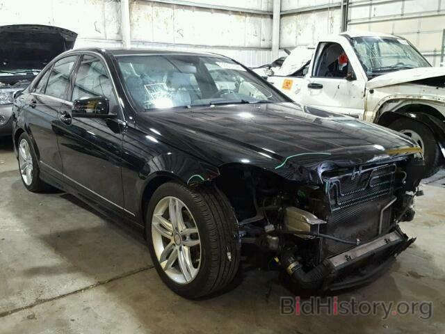 Photo WDDGF4HB6DR250988 - MERCEDES-BENZ C 250 2013