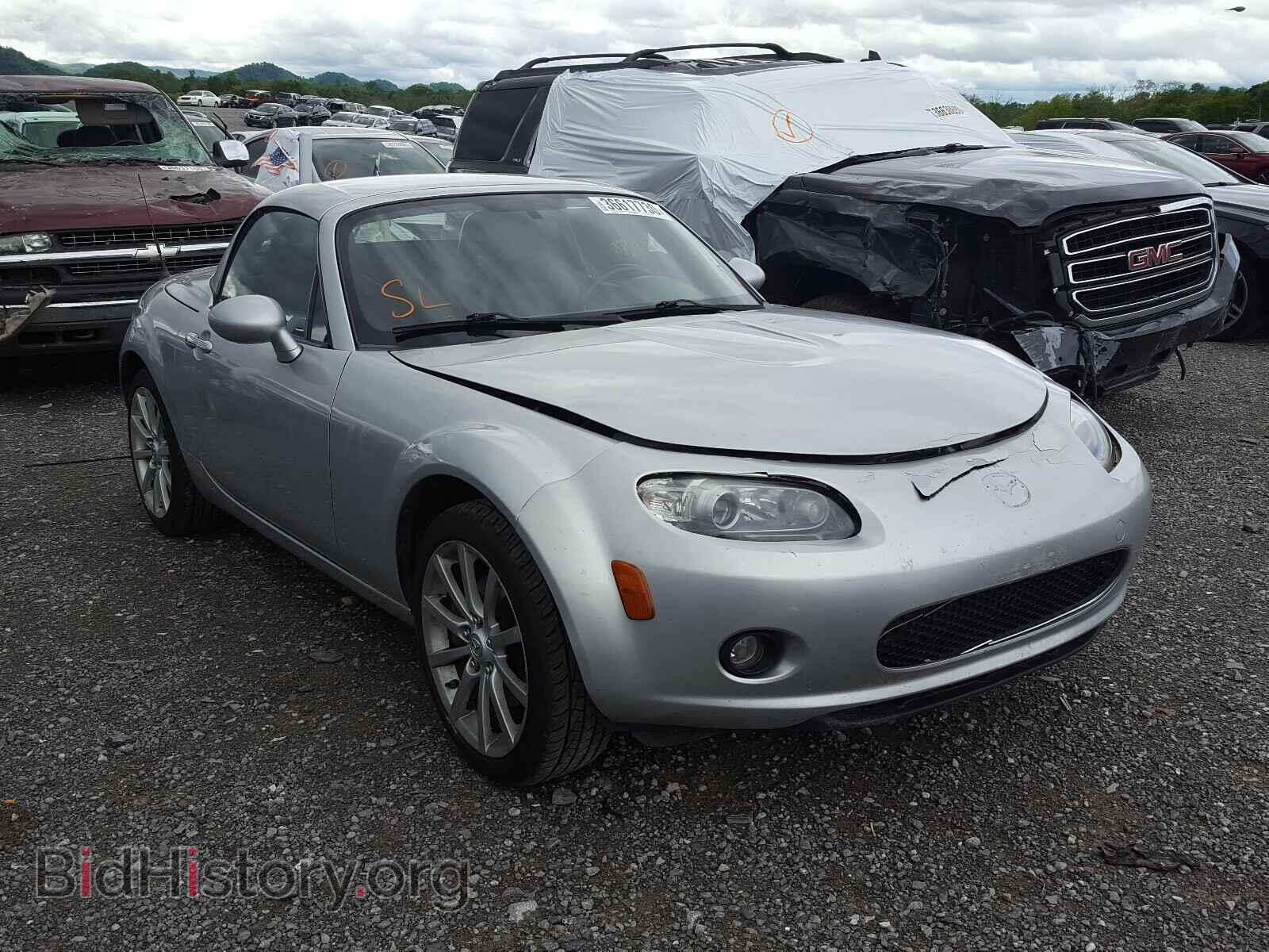 Photo JM1NC26F380142391 - MAZDA MX5 2008
