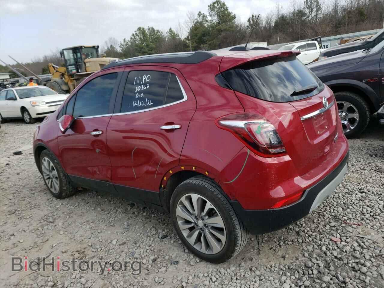 2019 BUICK ENCORE - VIN: KL4CJASB0KB792389 - Фото 2