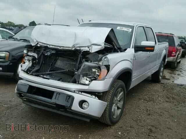 2011 FORD F150 - VIN: 1FTFW1ET9BFD07393 - Фото 2