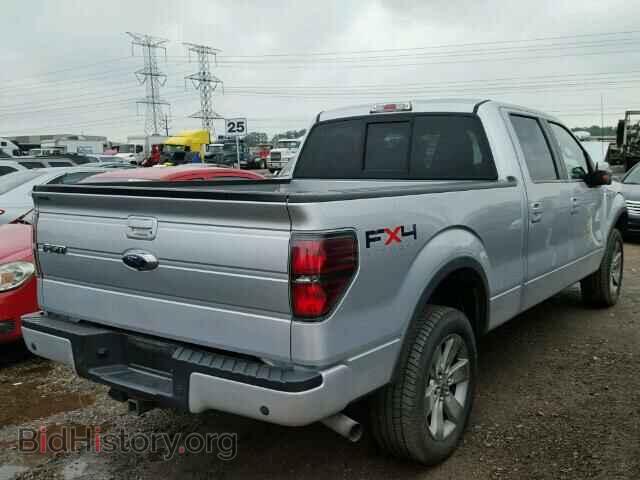 2011 FORD F150 - VIN: 1FTFW1ET9BFD07393 - Фото 4