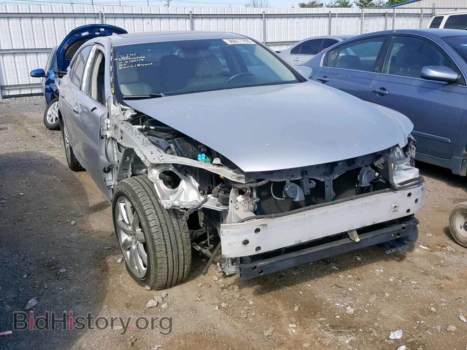 Фотография JTHBL46F385073718 - LEXUS LS460 2008