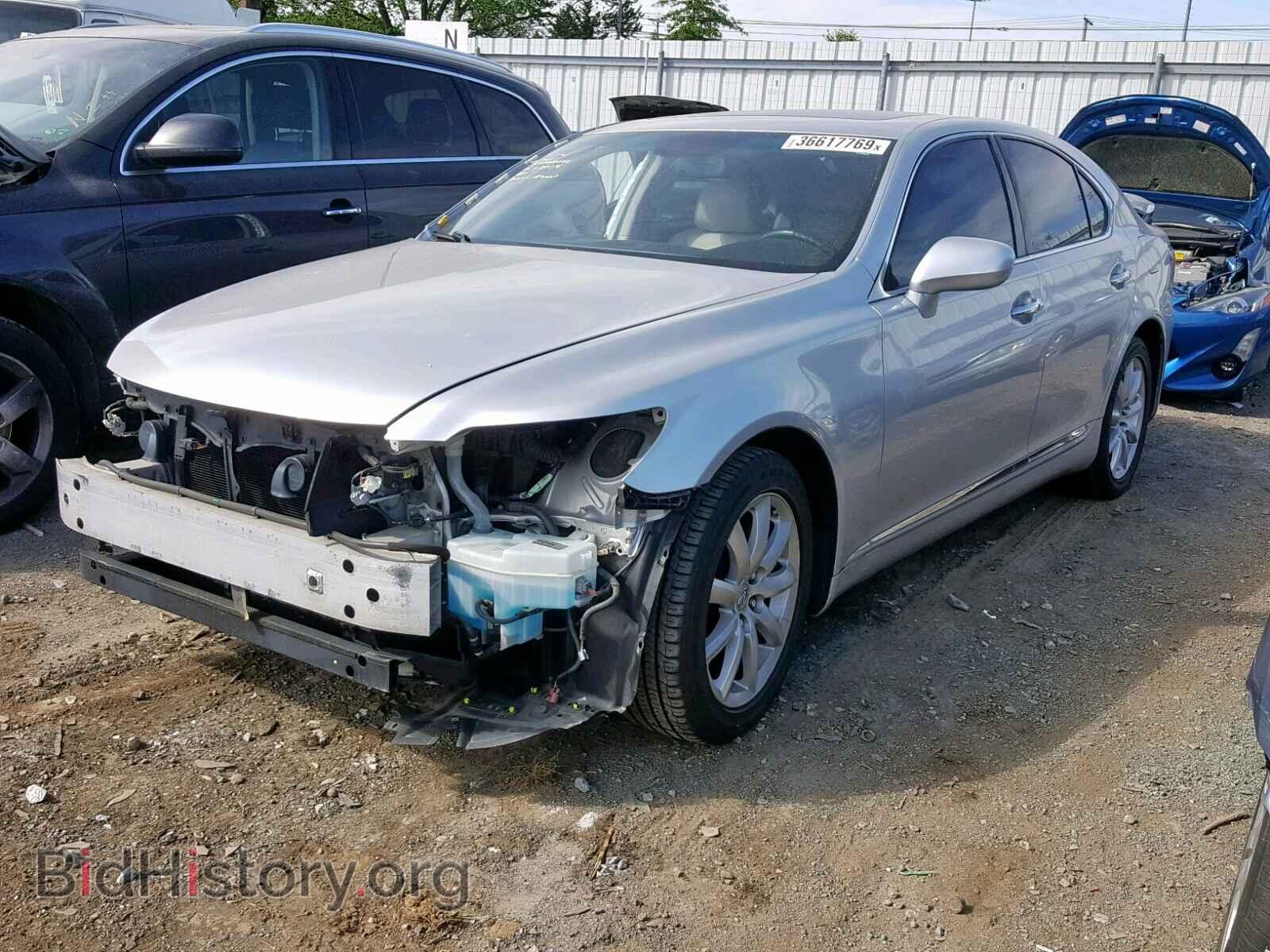 2008 LEXUS LS460 - VIN: JTHBL46F385073718 - Фото 2