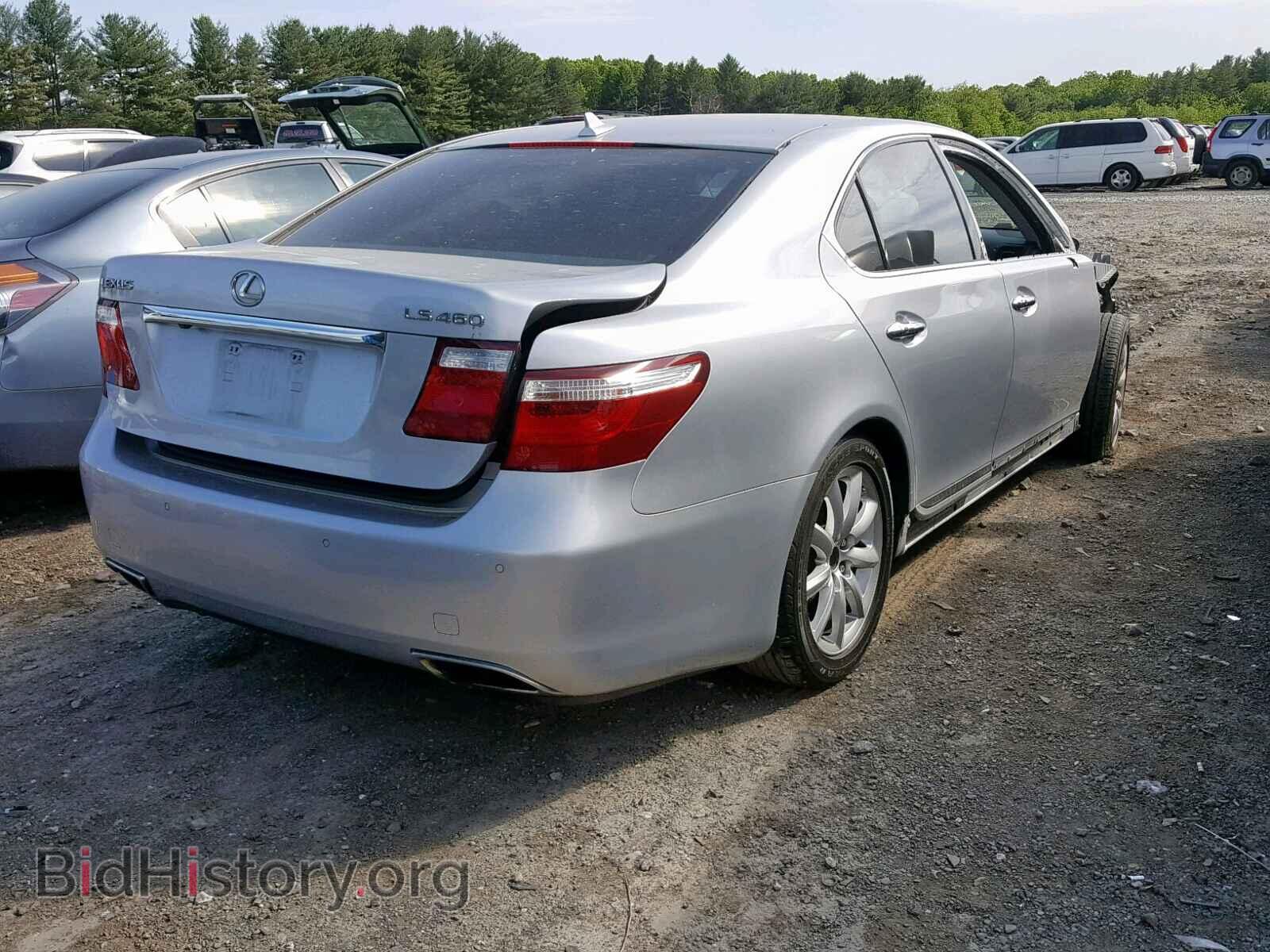 2008 LEXUS LS460 - VIN: JTHBL46F385073718 - Фото 4