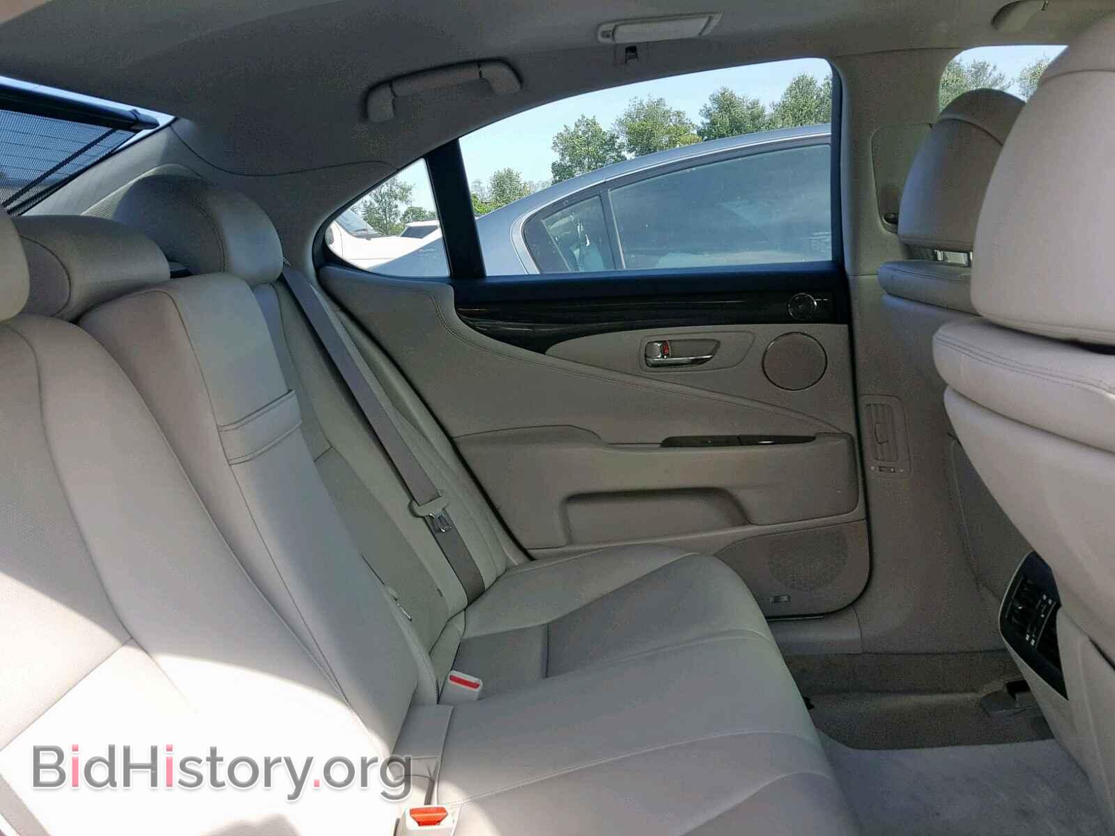 2008 LEXUS LS460 - VIN: JTHBL46F385073718 - Фото 6