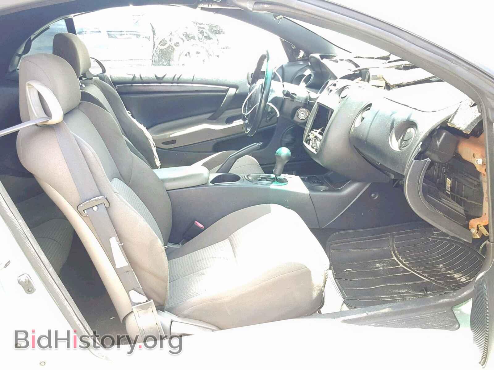 2003 MITSUBISHI ECLIPSE - VIN: 4A3AE45G43E019643 - Фото 5
