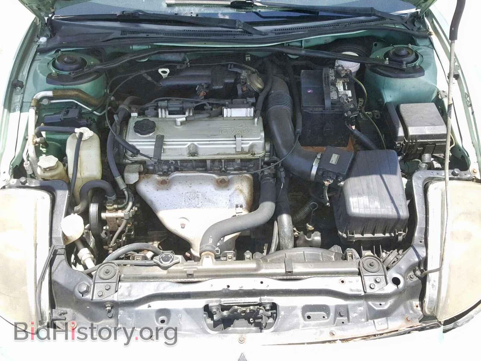 2003 MITSUBISHI ECLIPSE - VIN: 4A3AE45G43E019643 - Фото 7