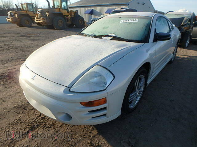 2003 MITSUBISHI ECLIPSE - VIN: 4A3AC84H23E073000 - Photo 2