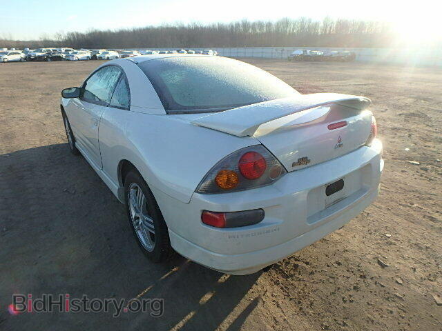 2003 MITSUBISHI ECLIPSE - VIN: 4A3AC84H23E073000 - Photo 3