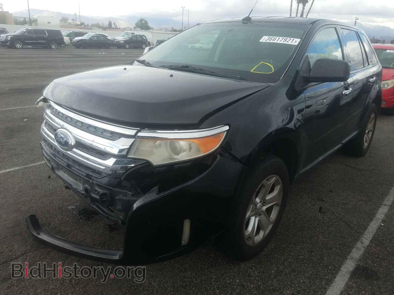 2011 FORD EDGE - VIN: 2FMDK4JC2BBA36670 - Photo 2