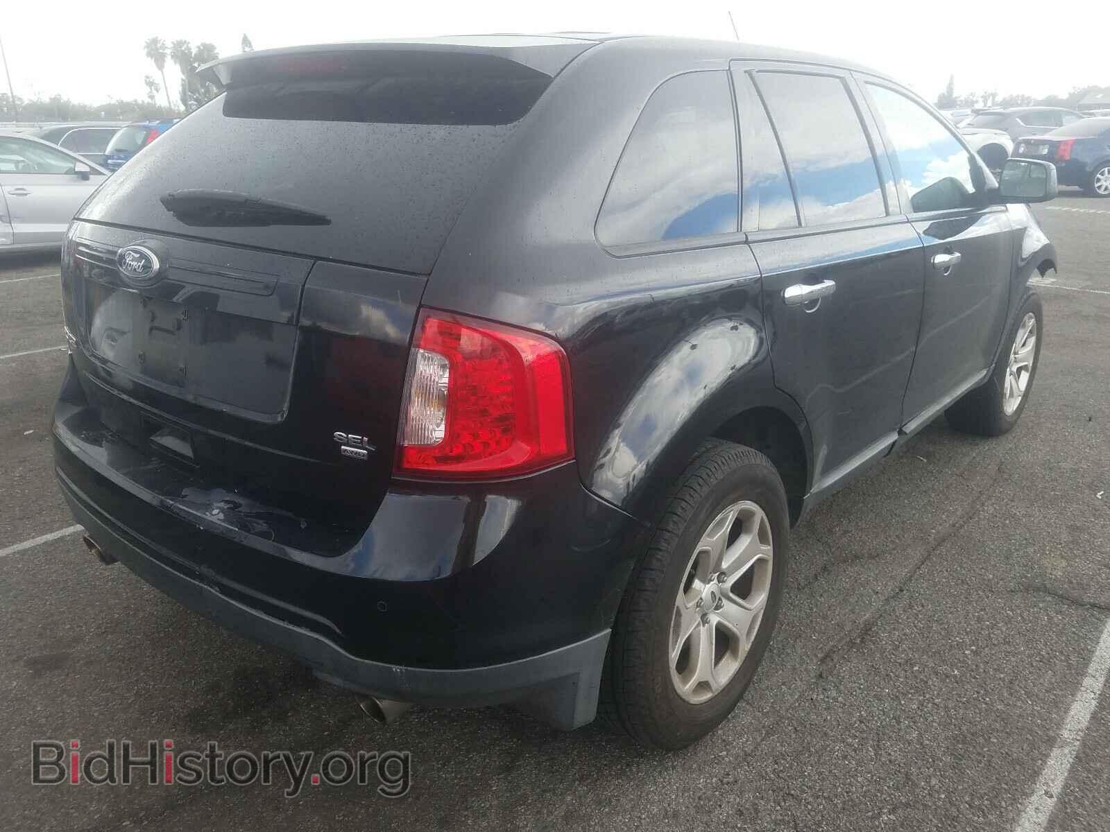 2011 FORD EDGE - VIN: 2FMDK4JC2BBA36670 - Photo 4