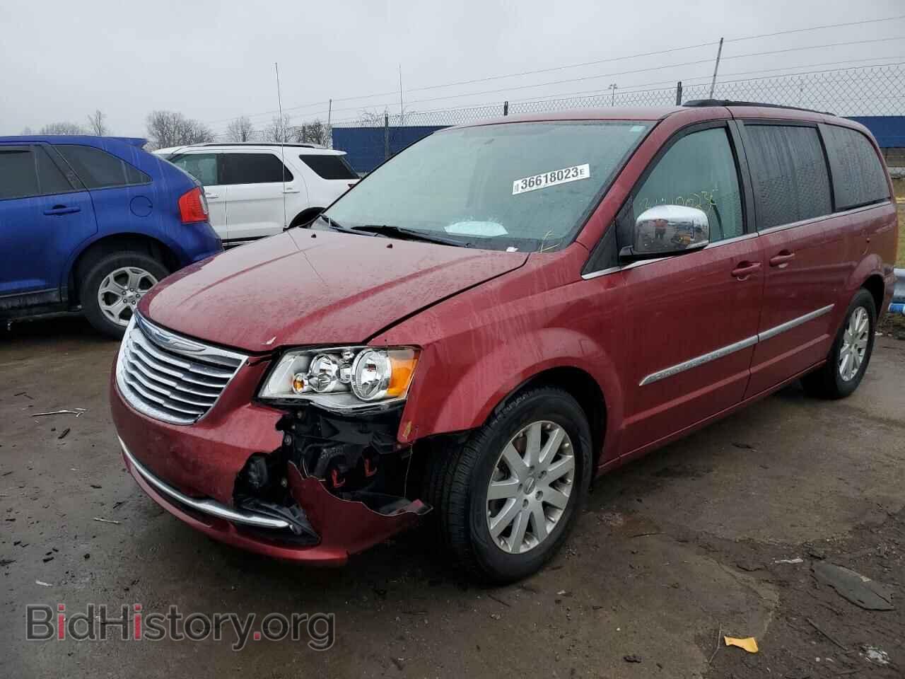 Фотография 2C4RC1CG0CR125426 - CHRYSLER MINIVAN 2012