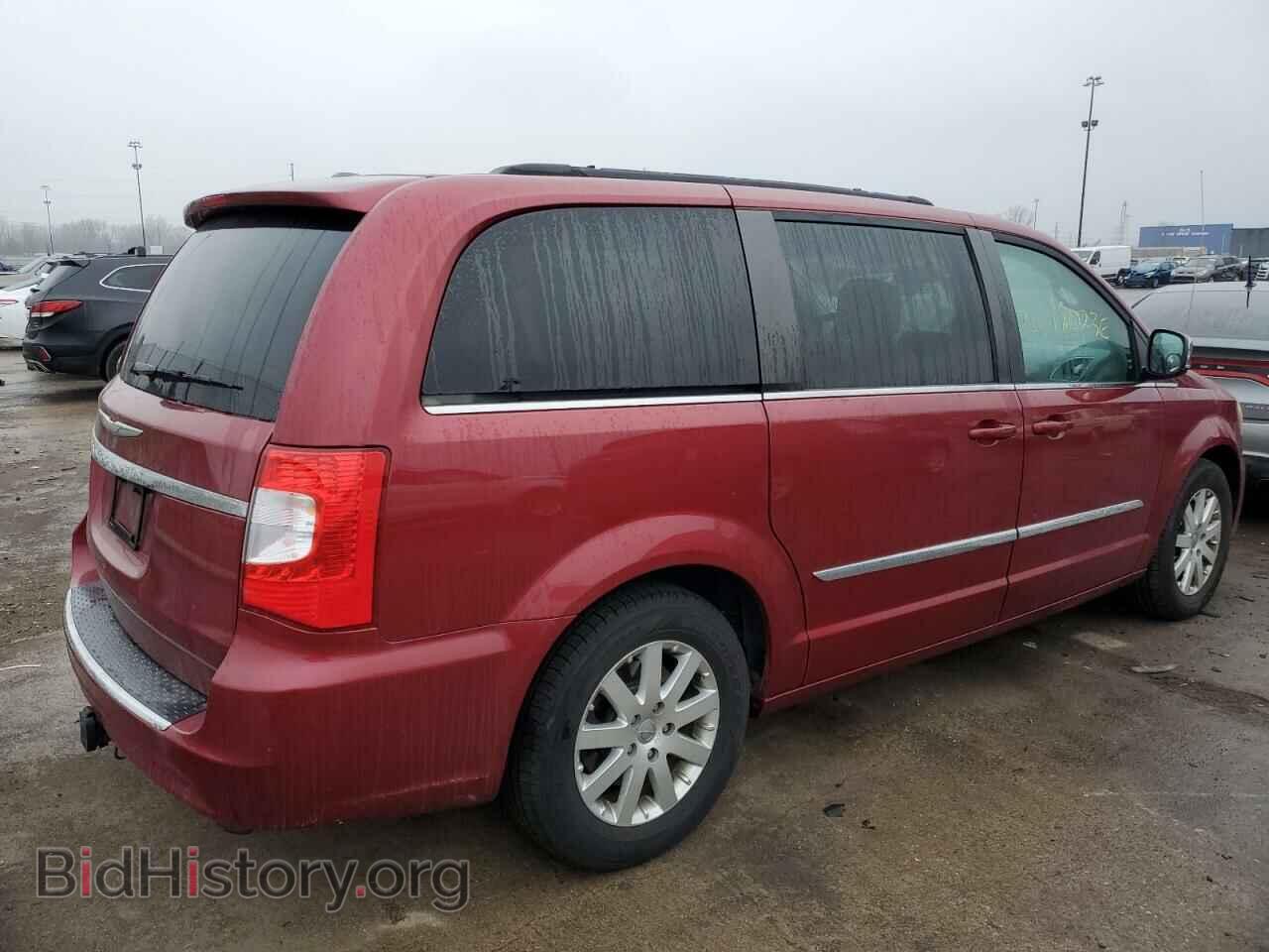 2012 CHRYSLER MINIVAN - VIN: 2C4RC1CG0CR125426 - Фото 3