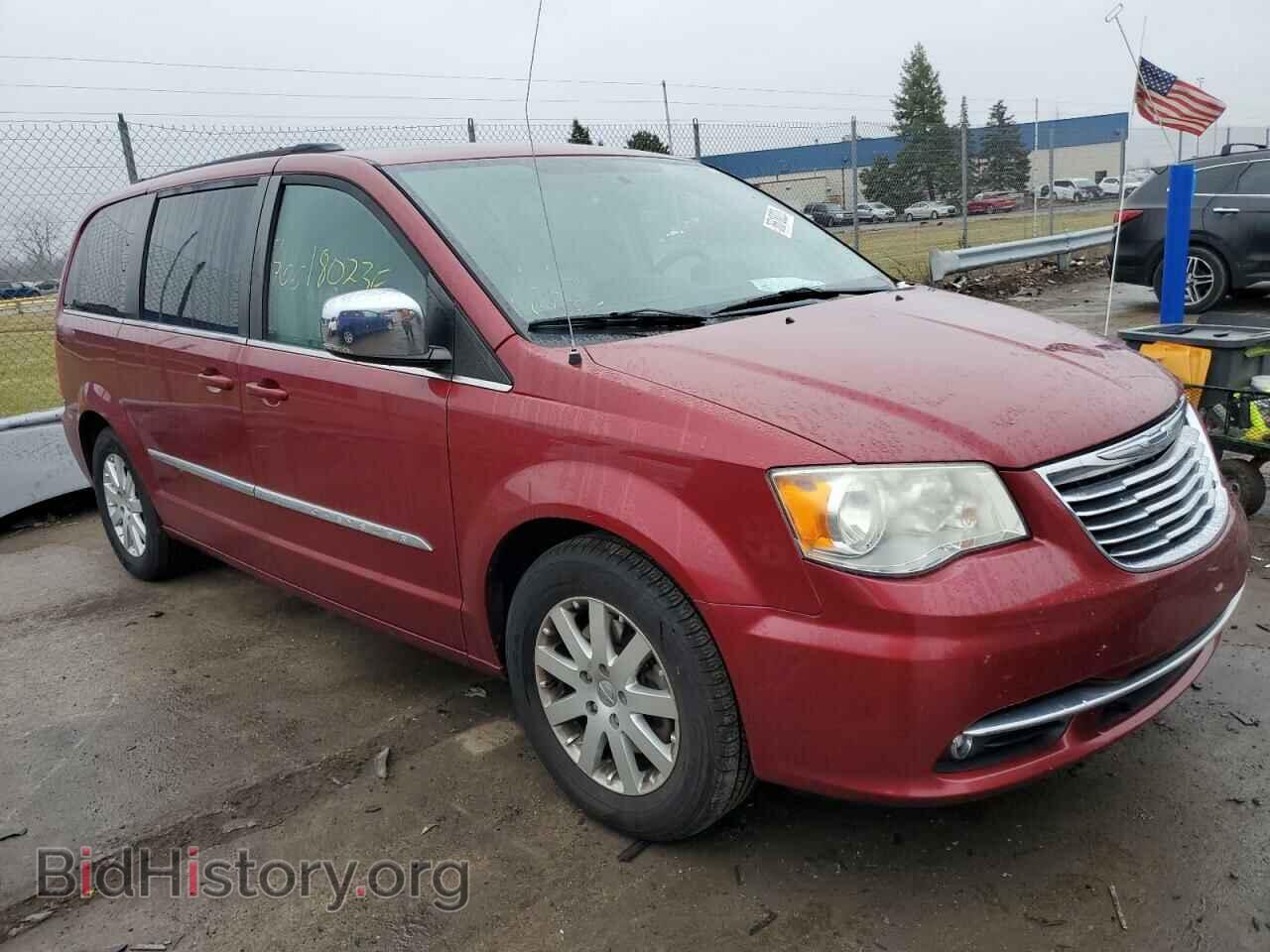 2012 CHRYSLER MINIVAN - VIN: 2C4RC1CG0CR125426 - Фото 4