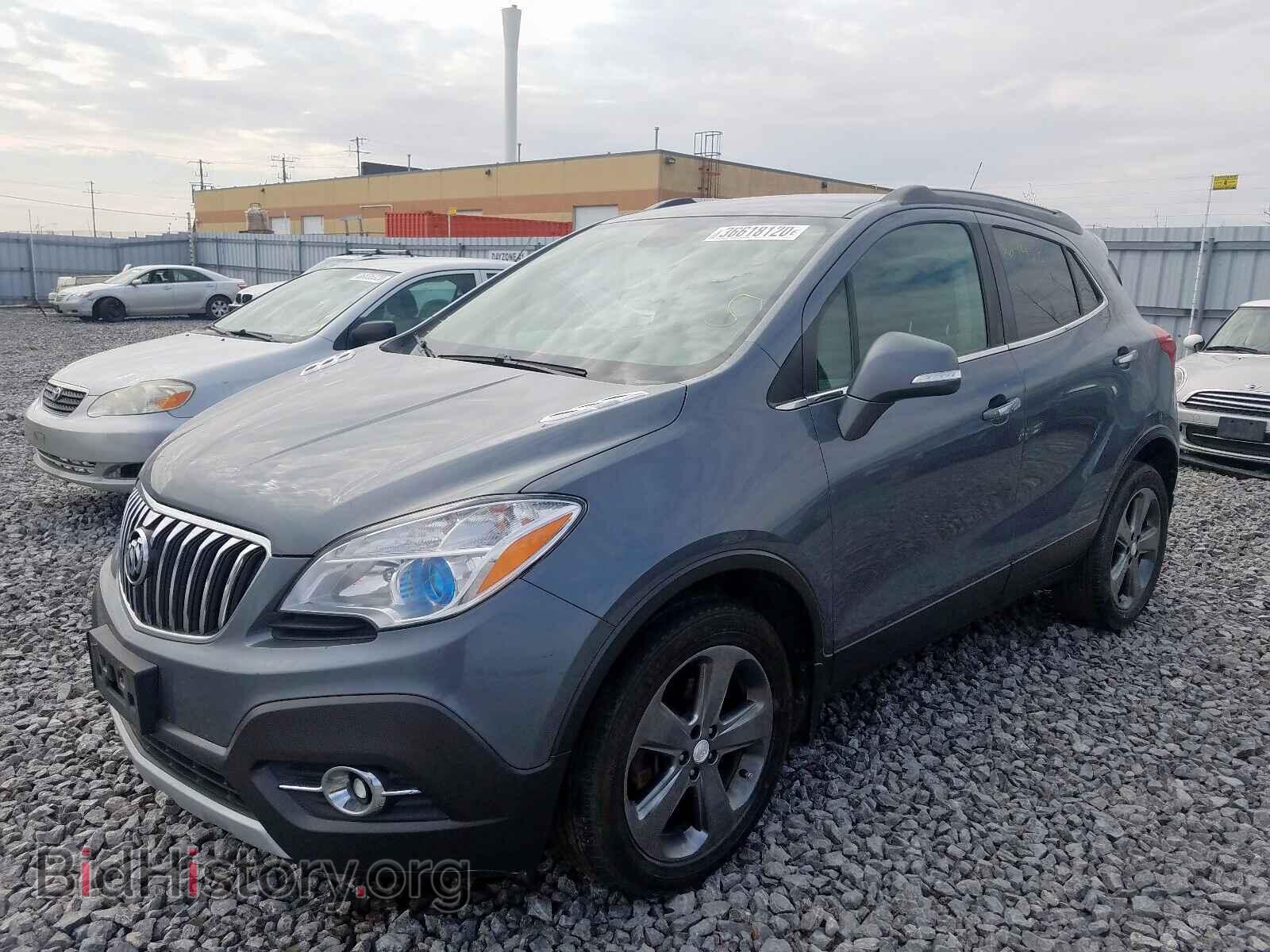 2014 BUICK ENCORE - VIN: KL4CJESB9EB703169 - Photo 2