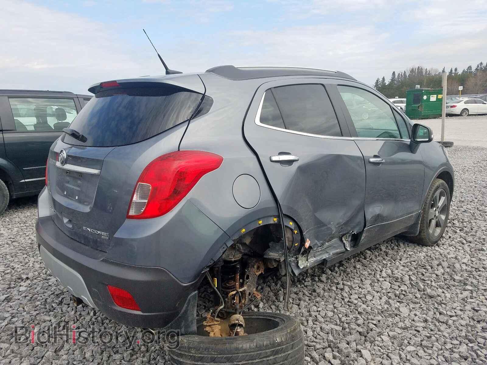 2014 BUICK ENCORE - VIN: KL4CJESB9EB703169 - Photo 4