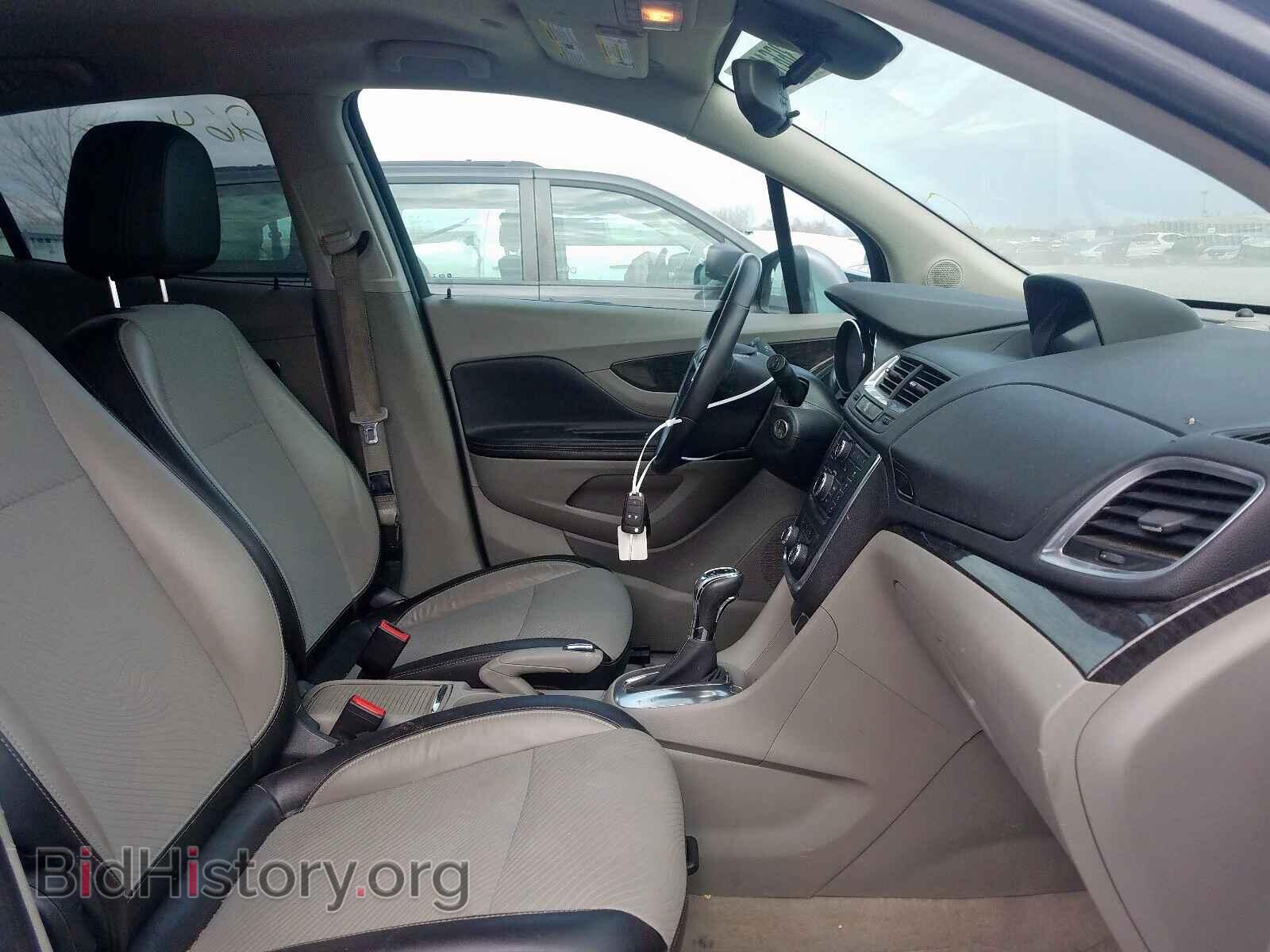 2014 BUICK ENCORE - VIN: KL4CJESB9EB703169 - Photo 5