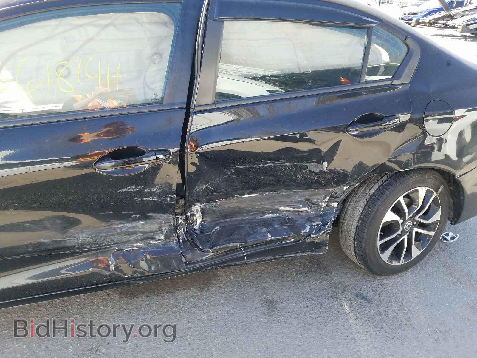 2013 HONDA CIVIC - VIN: 2HGFB2F92DH555220 - Фото 9