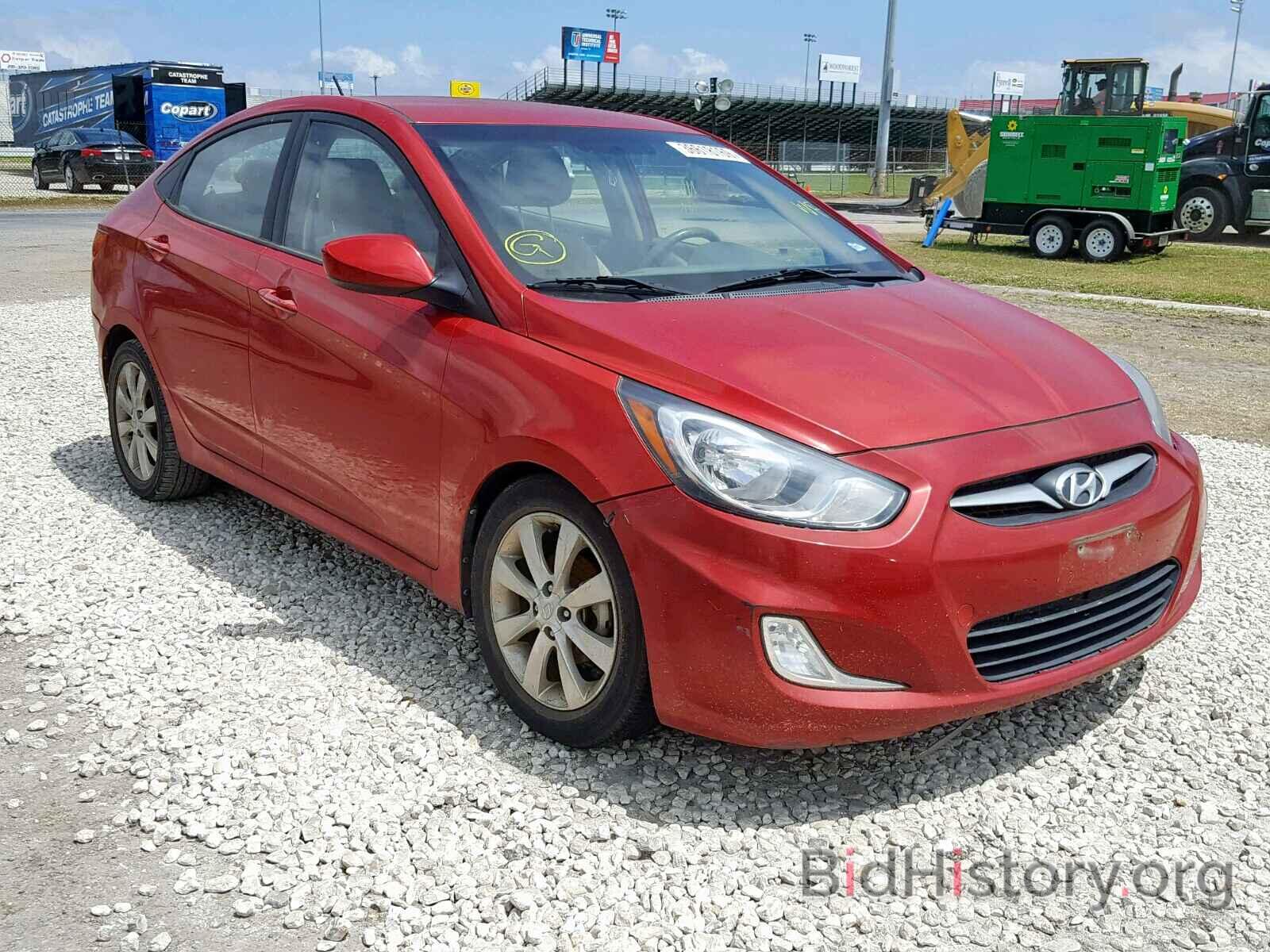 Photo KMHCU4AE2DU379175 - HYUNDAI ACCENT 2013