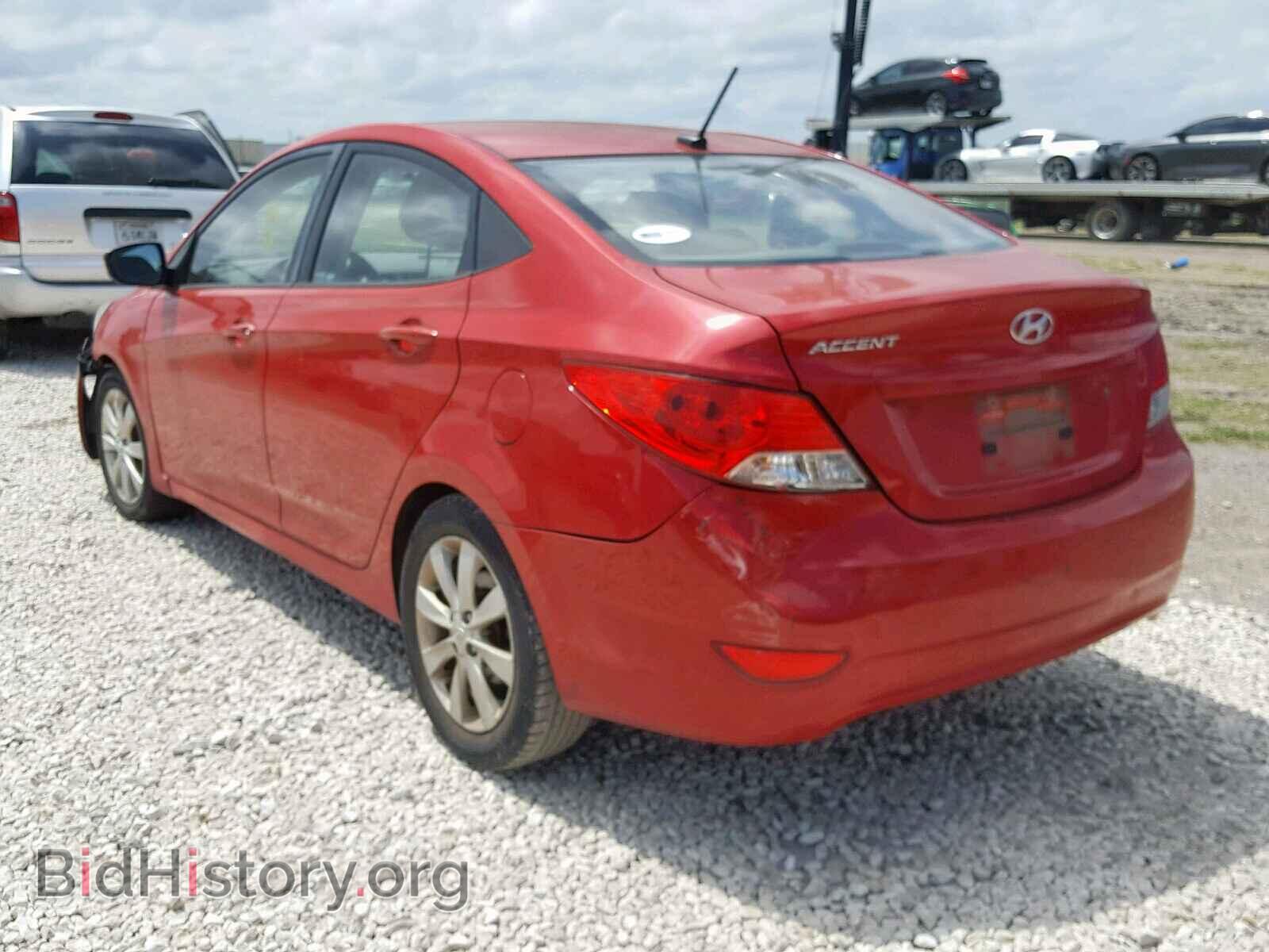 2013 HYUNDAI ACCENT - VIN: KMHCU4AE2DU379175 - Фото 3