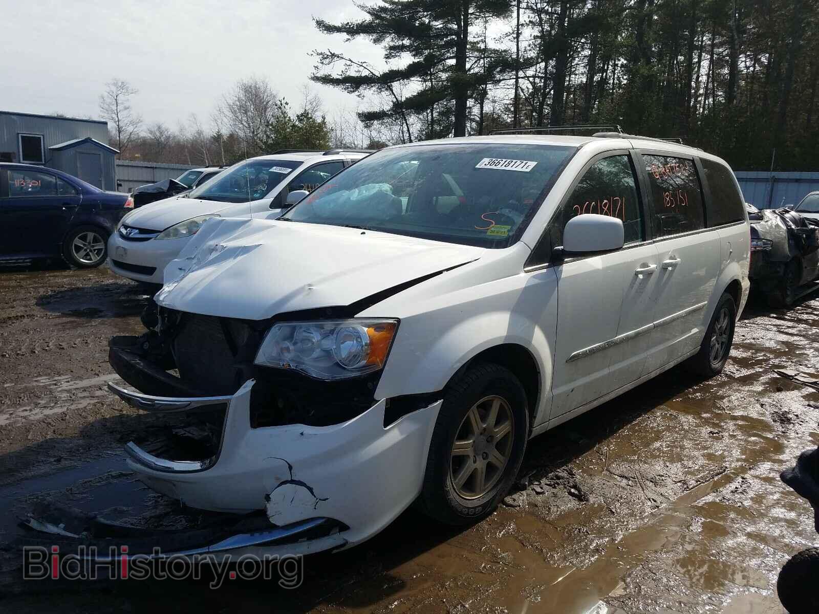 2012 CHRYSLER MINIVAN - VIN: 2C4RC1BG9CR168891 - Фото 2