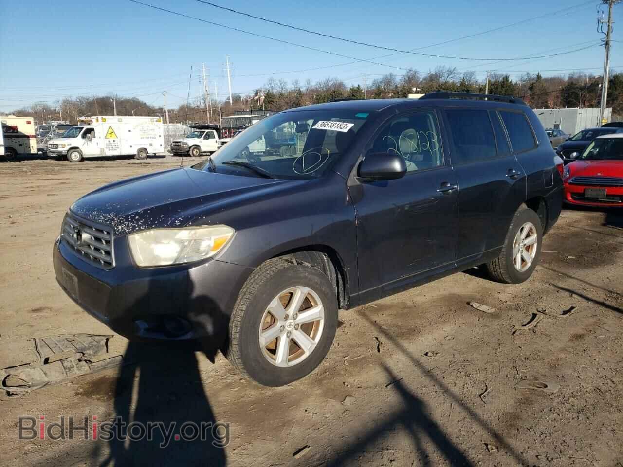 Photo JTEES41A582023686 - TOYOTA HIGHLANDER 2008