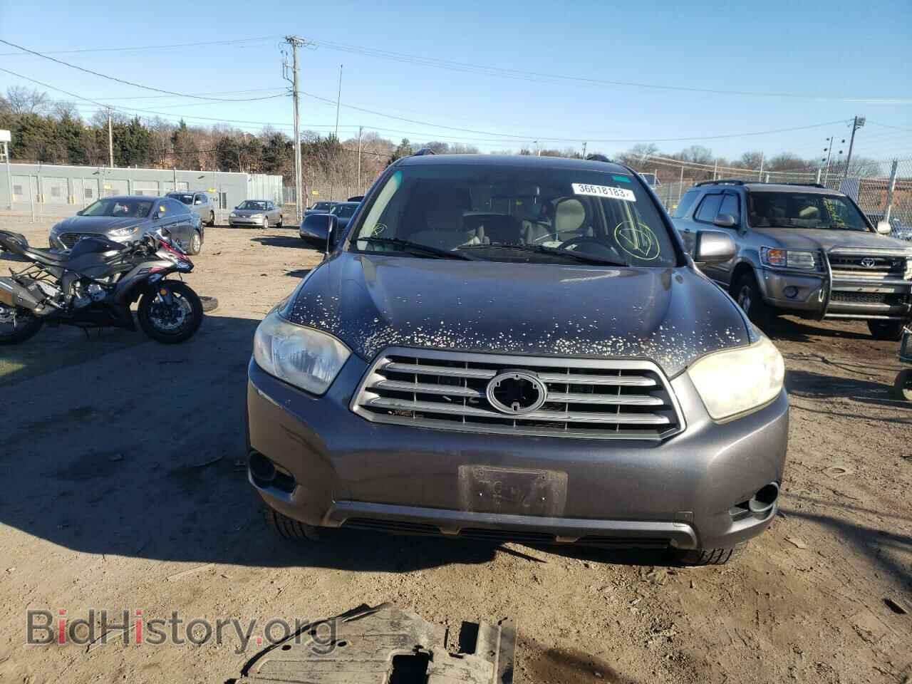 2008 TOYOTA HIGHLANDER - VIN: JTEES41A582023686 - Фото 5