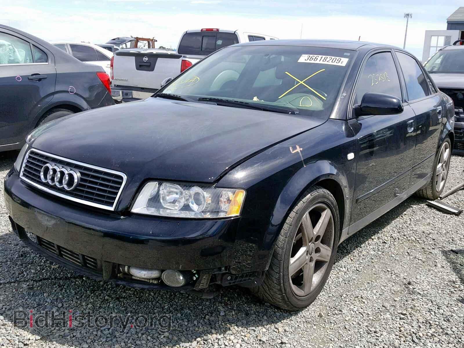 2002 AUDI A4 - VIN: WAULC68EX2A179438 - Фото 2