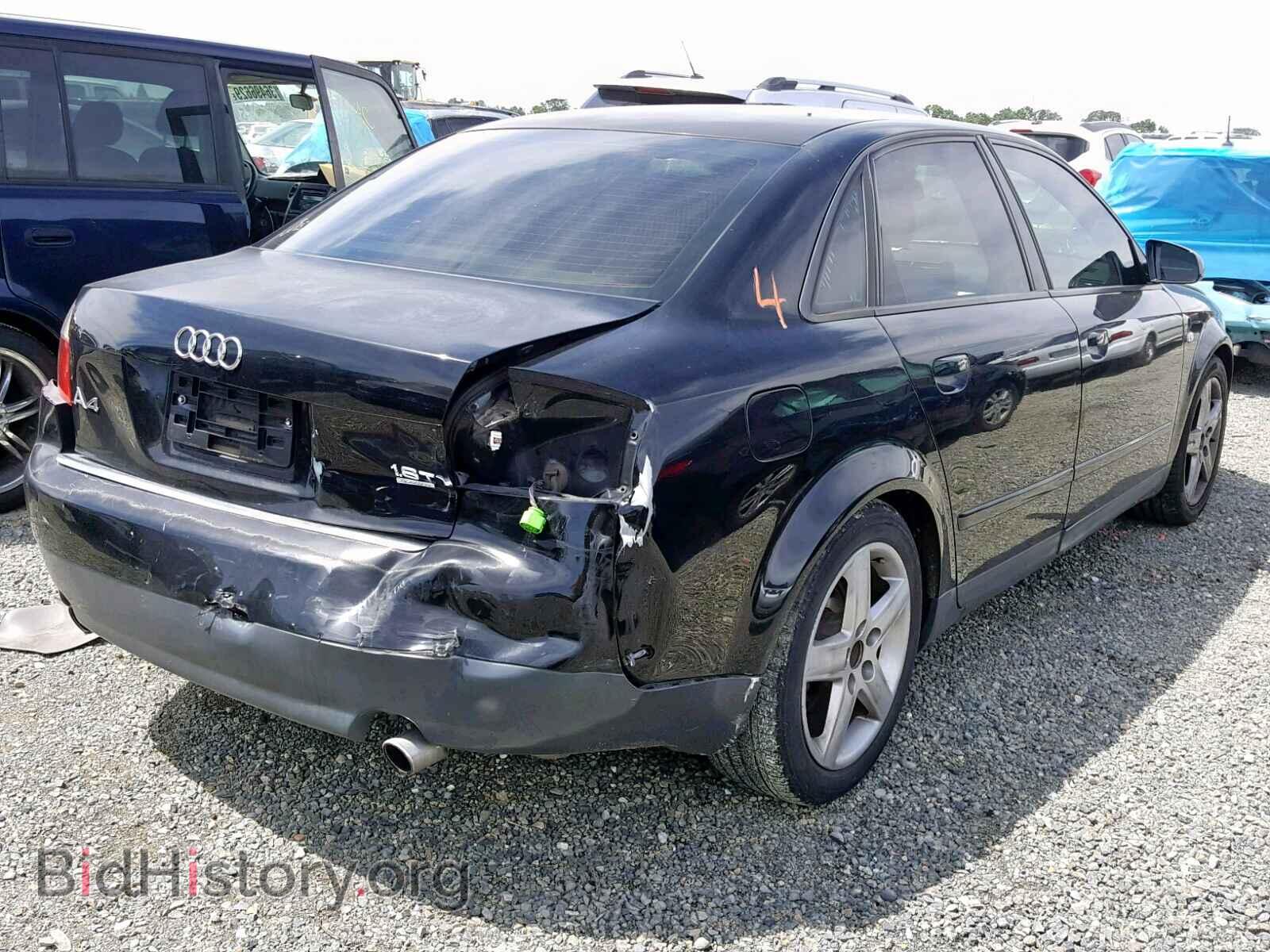 2002 AUDI A4 - VIN: WAULC68EX2A179438 - Фото 4