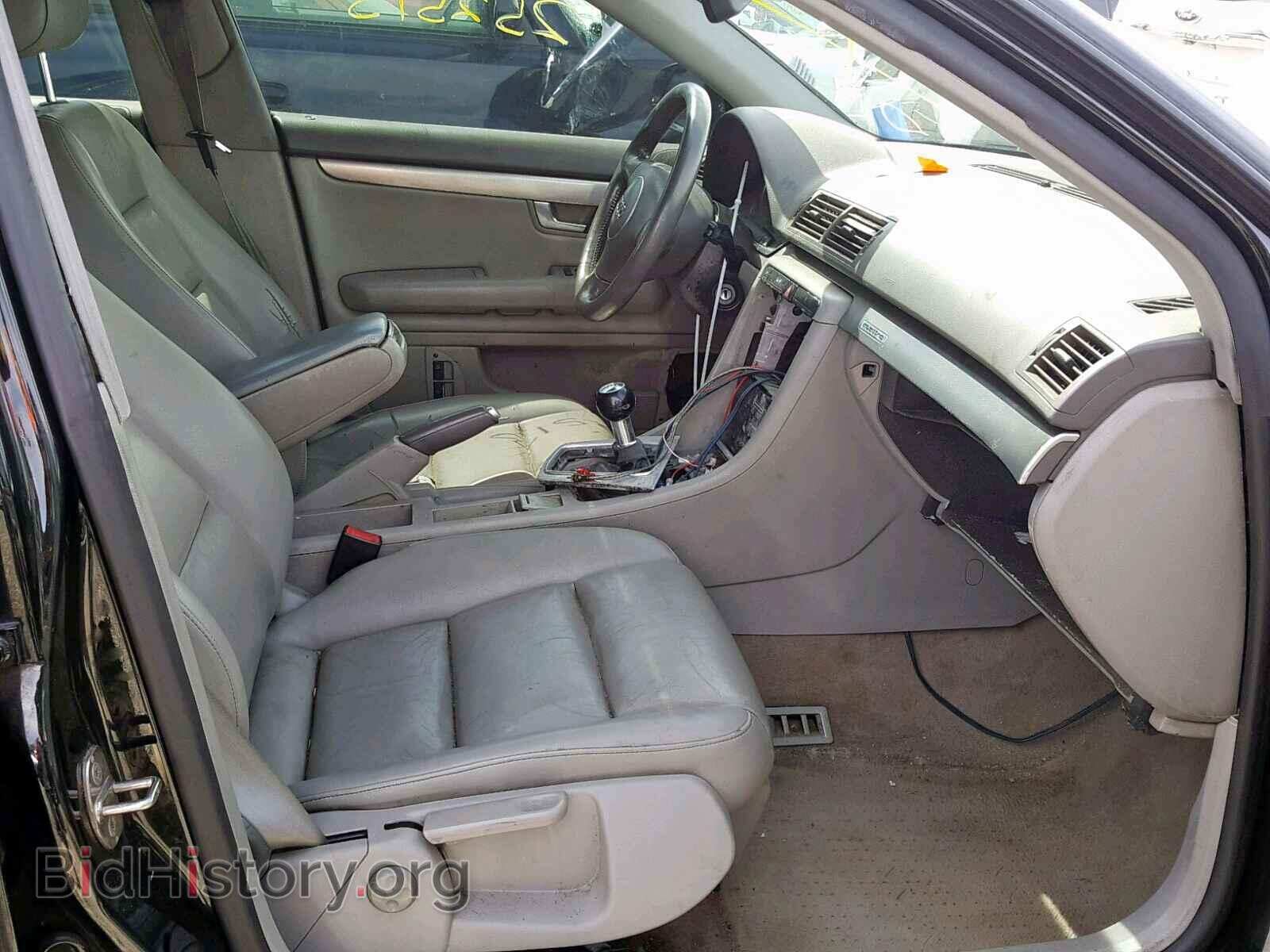 2002 AUDI A4 - VIN: WAULC68EX2A179438 - Фото 5