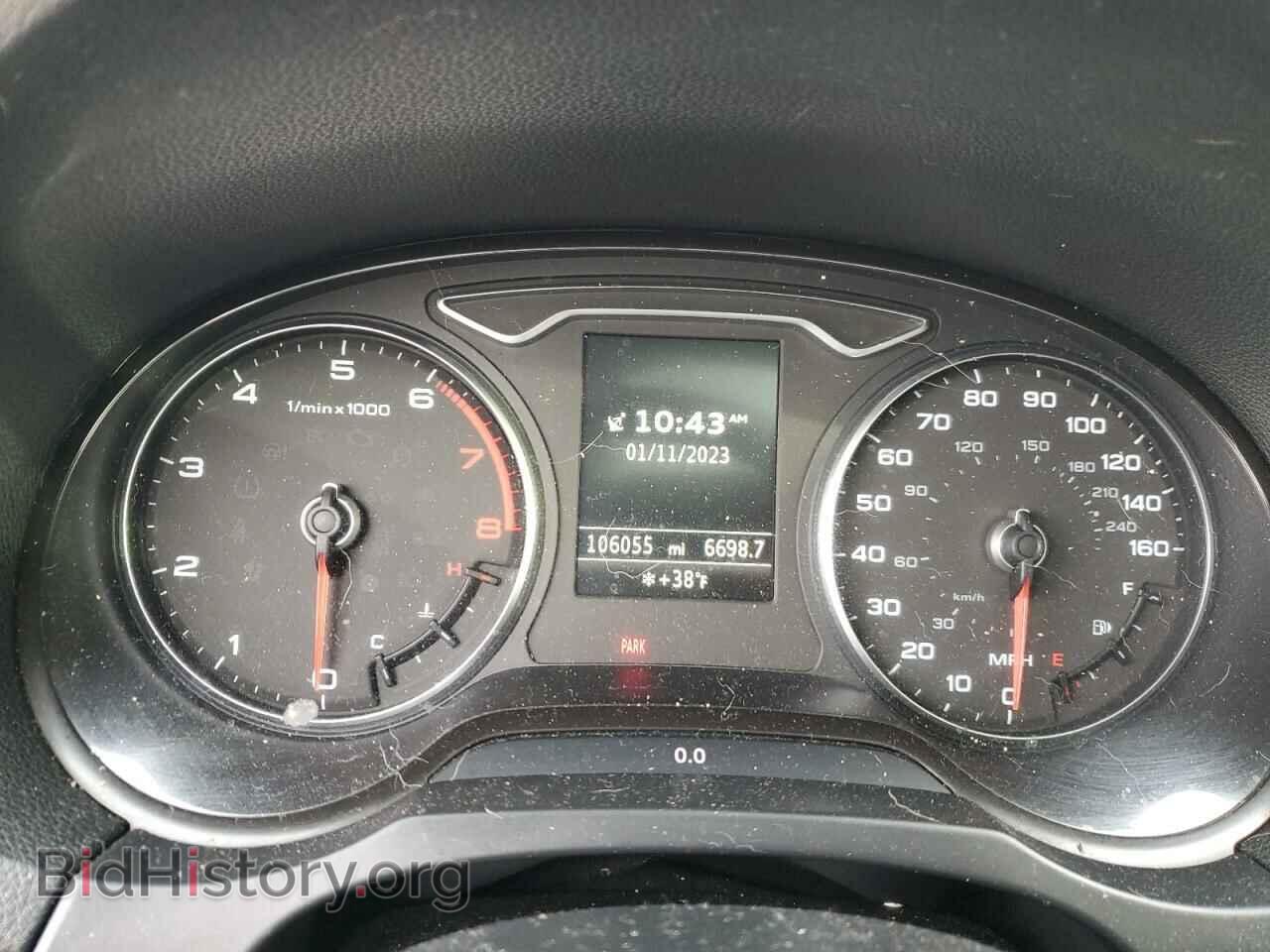 2015 AUDI A3 - VIN: WAUCCGFF1F1077727 - Фото 9