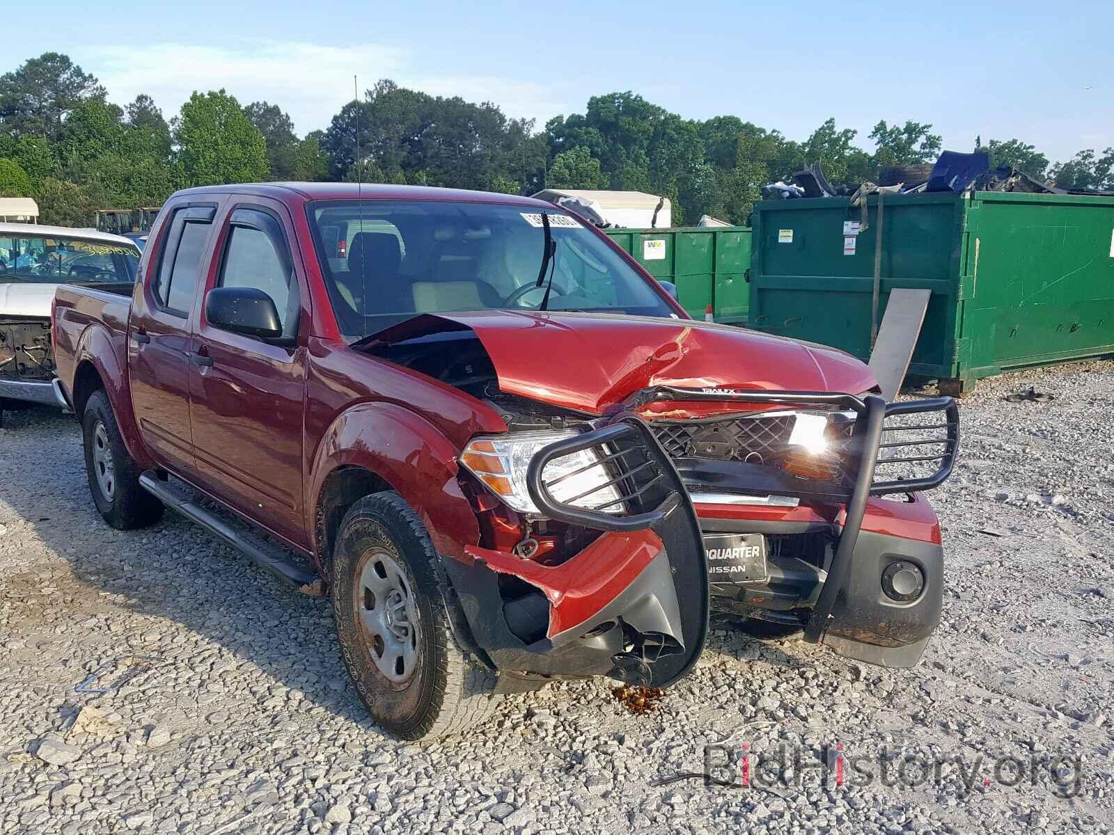 Photo 1N6AD0ER6BC424104 - NISSAN FRONTIER 2011