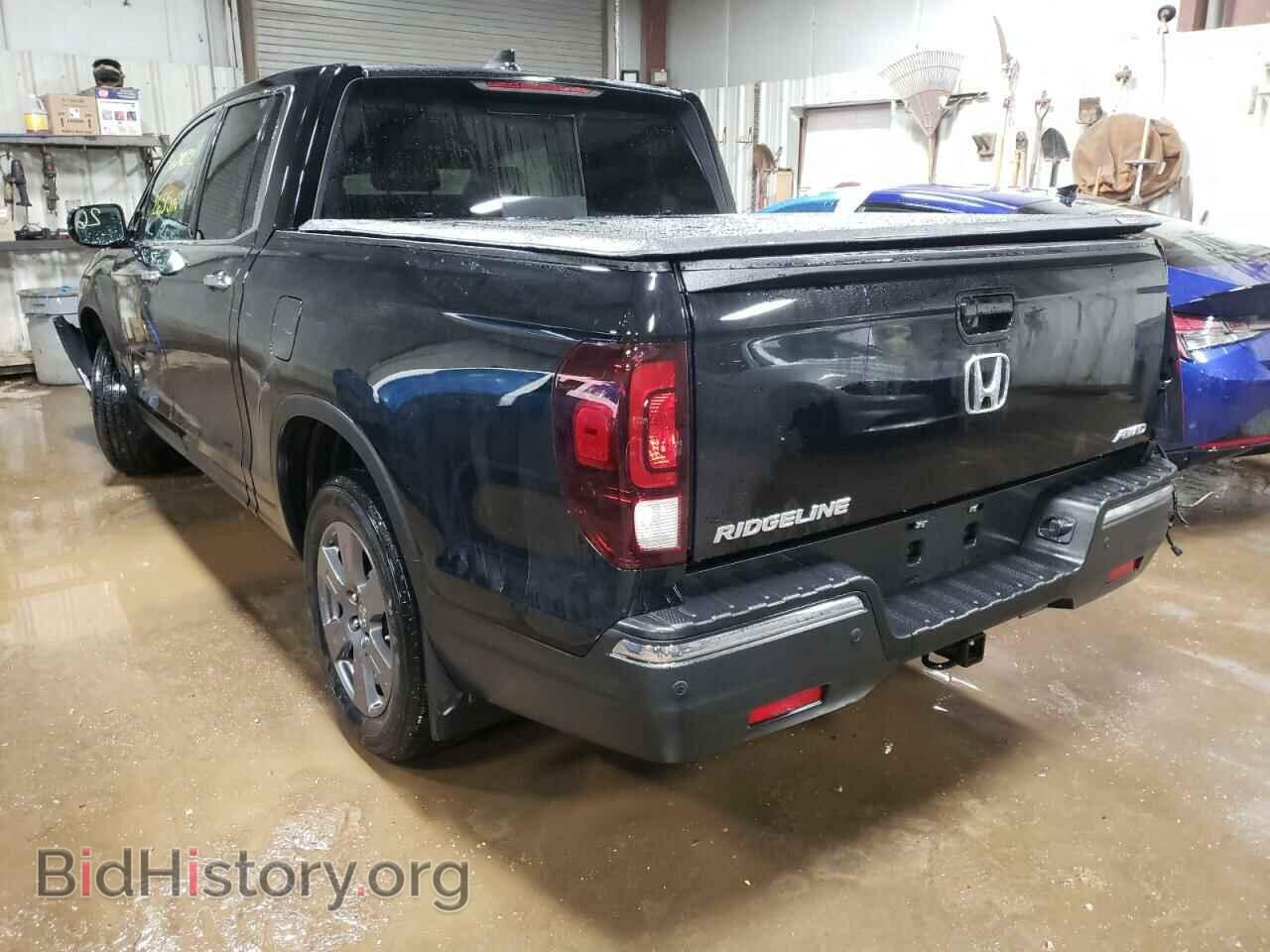 2020 HONDA RIDGELINE - VIN: 5FPYK3F76LB006708 - Фото 3