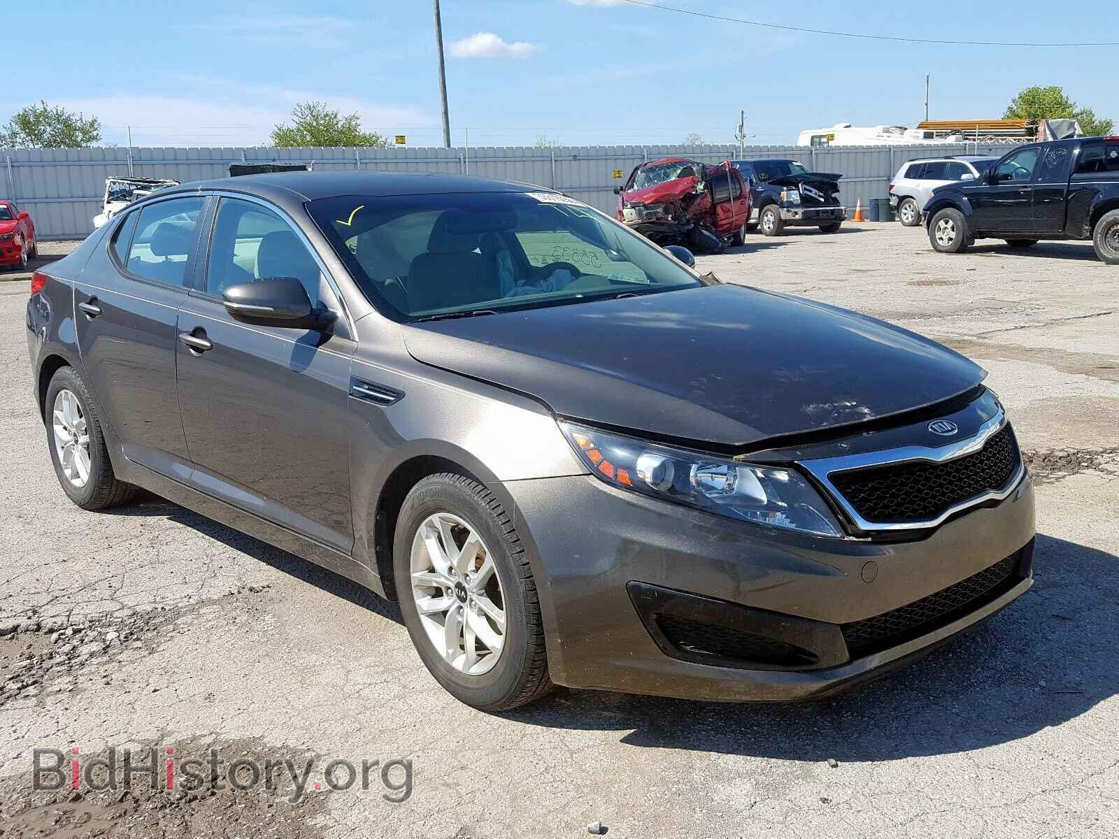 Фотография KNAGM4A75B5139484 - KIA OPTIMA 2011