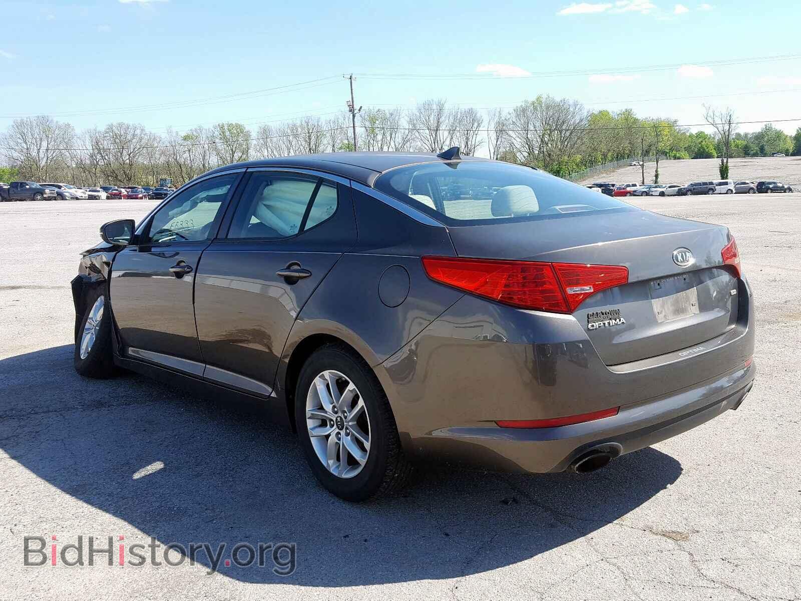 2011 KIA OPTIMA - VIN: KNAGM4A75B5139484 - Фото 3