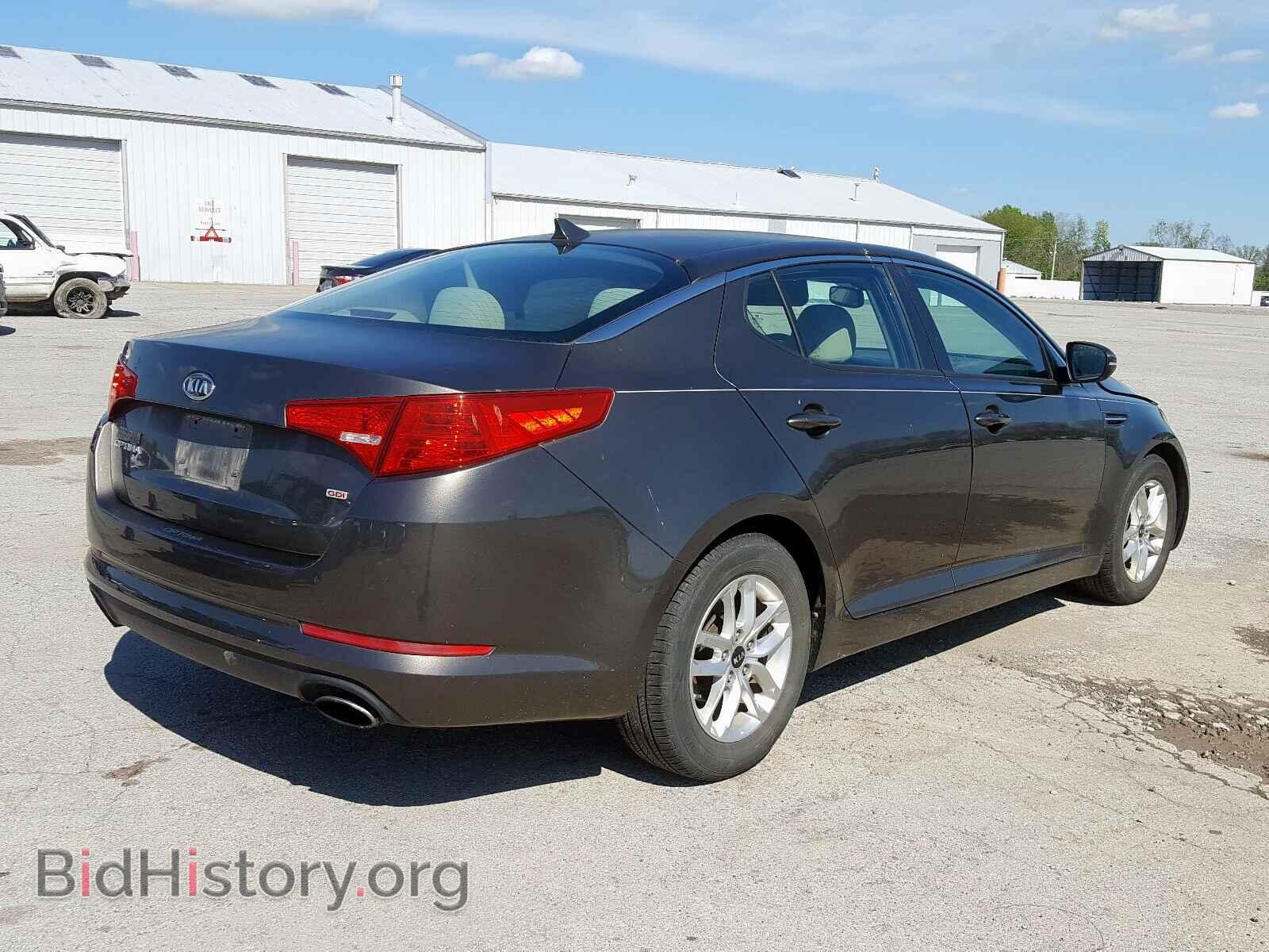 2011 KIA OPTIMA - VIN: KNAGM4A75B5139484 - Фото 4