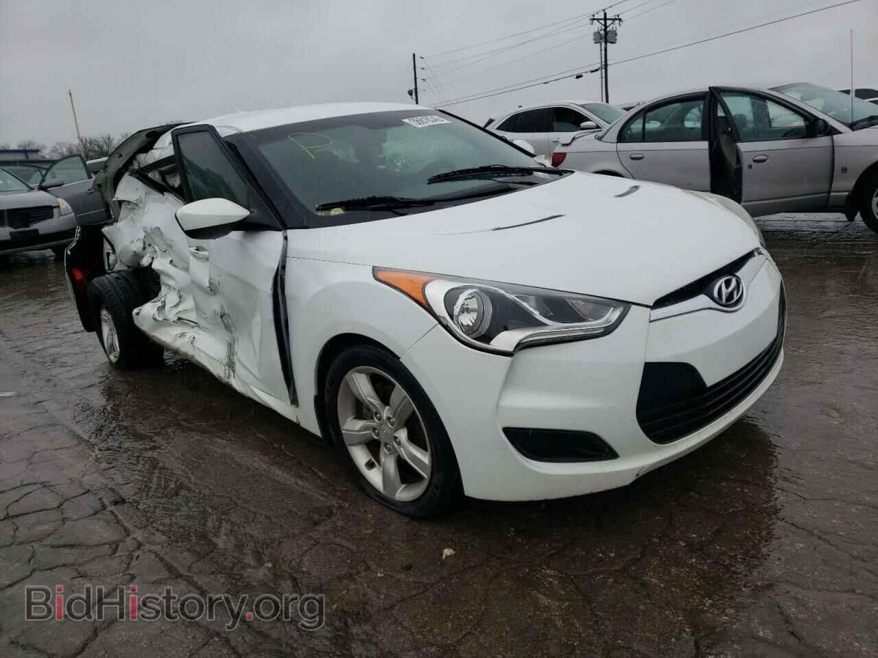 Photo KMHTC6AD4CU078380 - HYUNDAI VELOSTER 2012