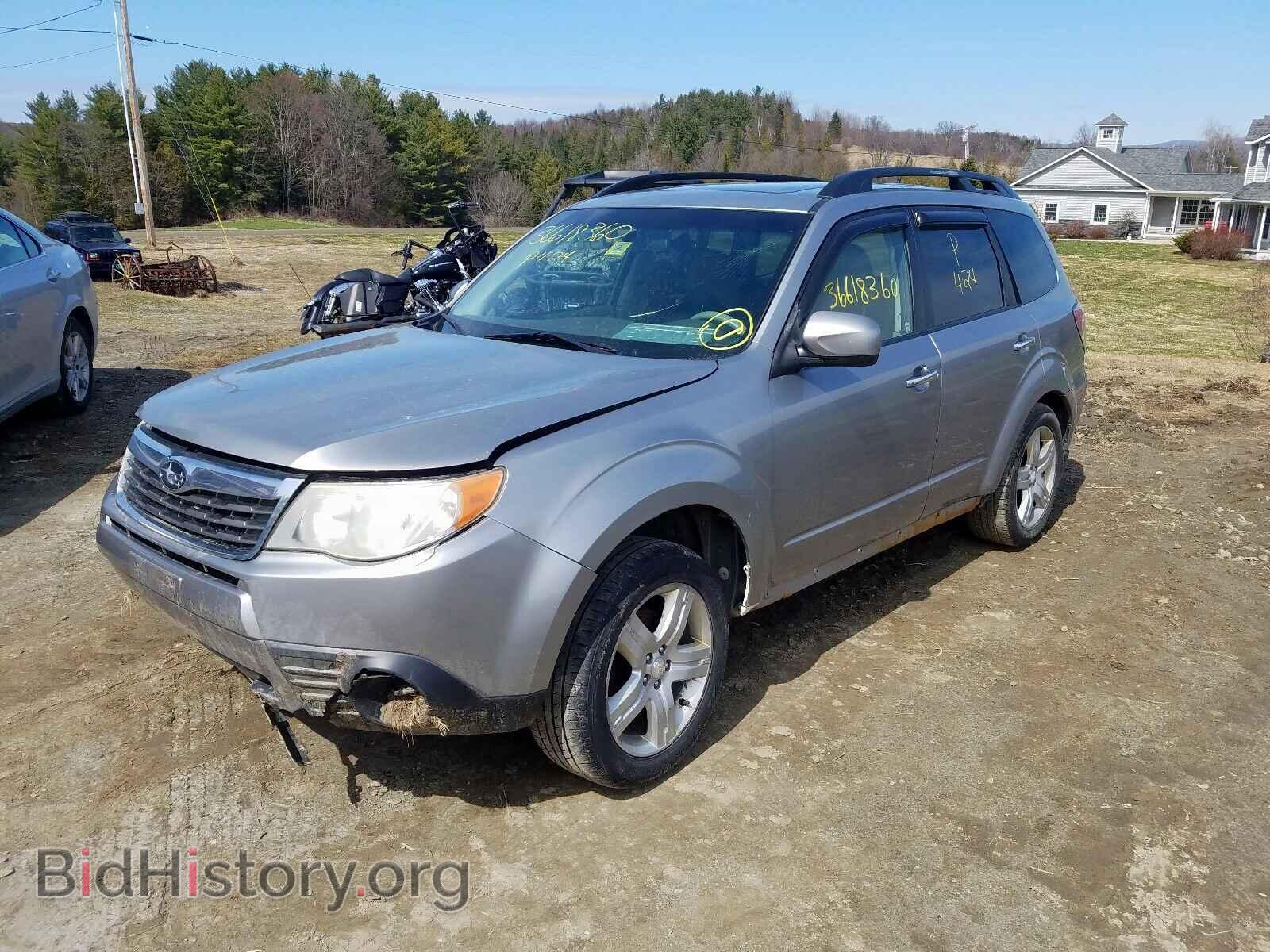2009 SUBARU FORESTER - VIN: JF2SH63669G782895 - Фото 2